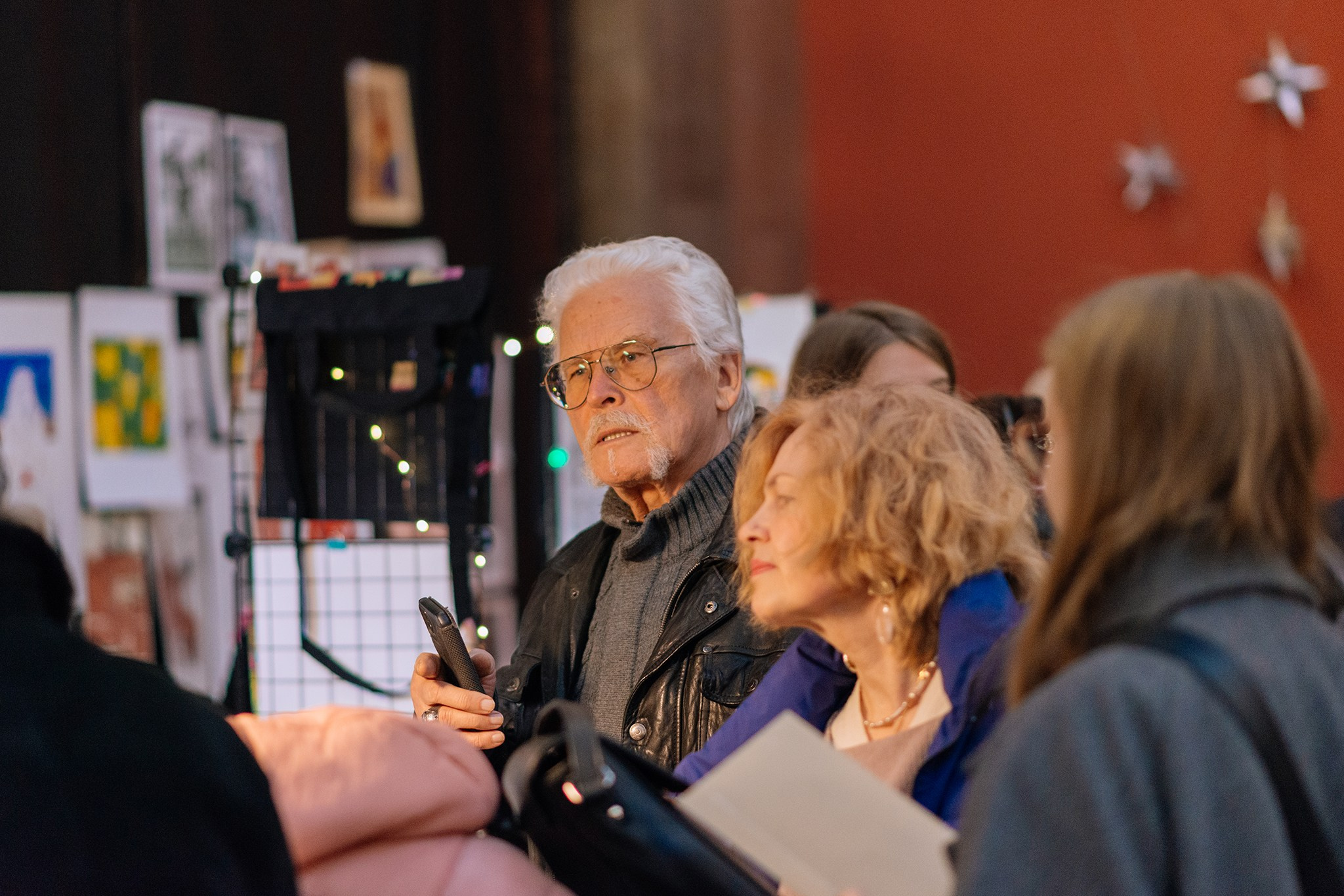 Ёлка. Ярмарка в Академии Штиглица. Декабрь 24. Репортажный фотограф в Санкт-Петербурге Анастасия Клёпова