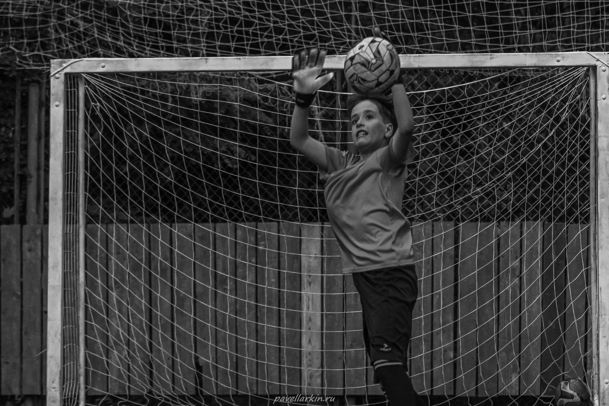 Вратари. Спортивный фотограф, фотожурналист Павел Ларькин