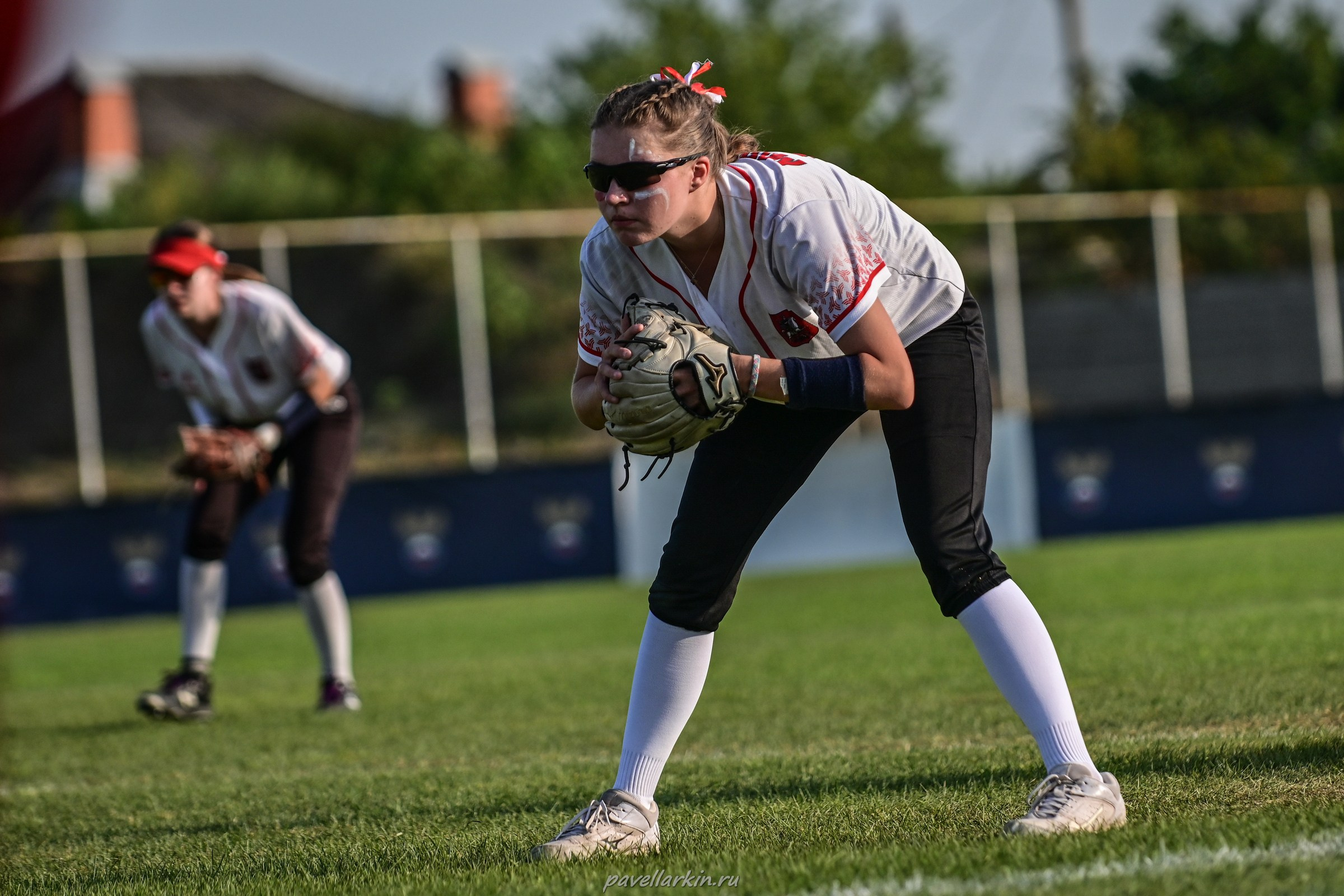 Софтбол: Финал юношеской спартакиады 2025 года. Спортивный фотограф, фотожурналист Павел Ларькин