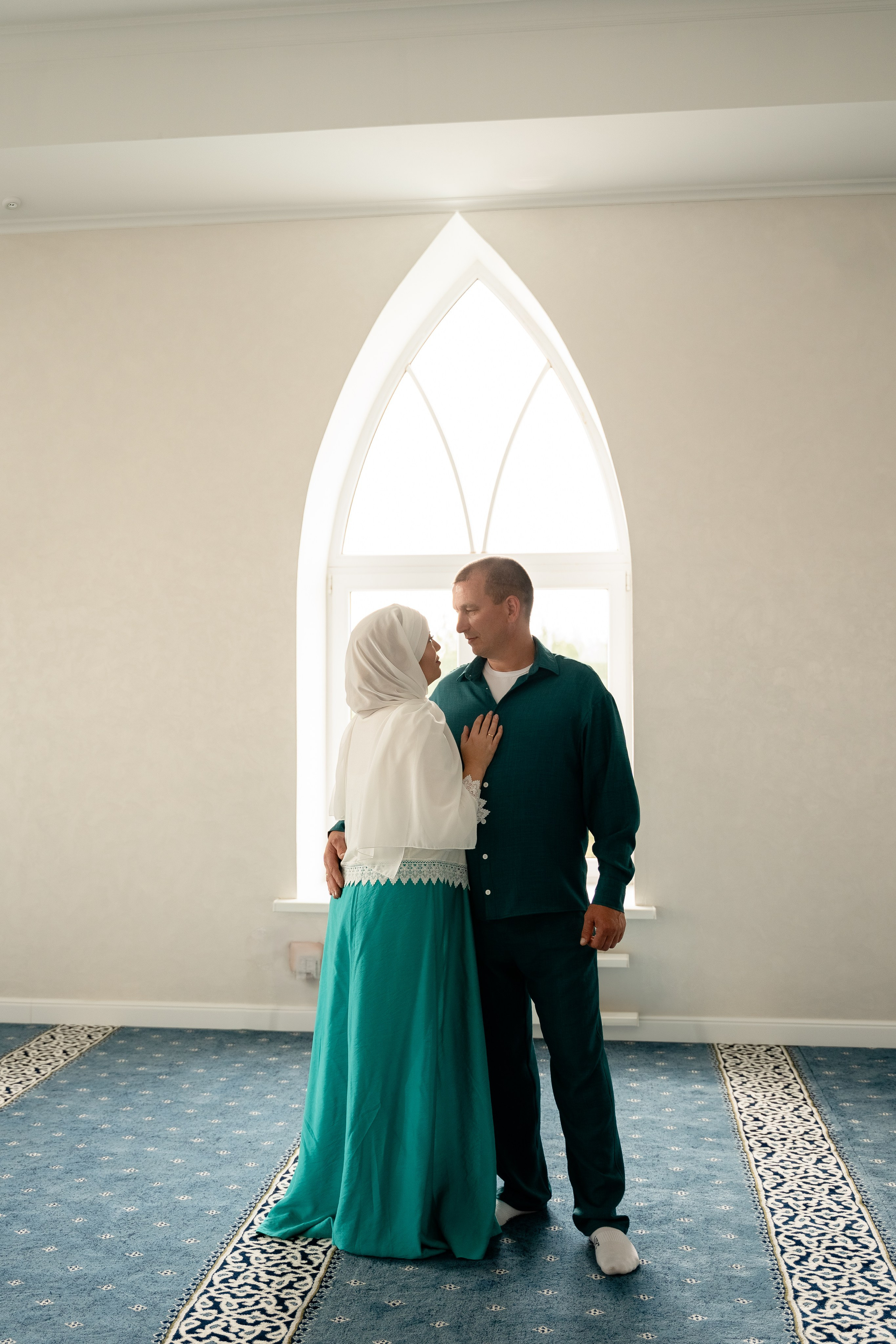 Алмаз и Рида. Никах. Фотограф в Ульяновске Александра Григоровских