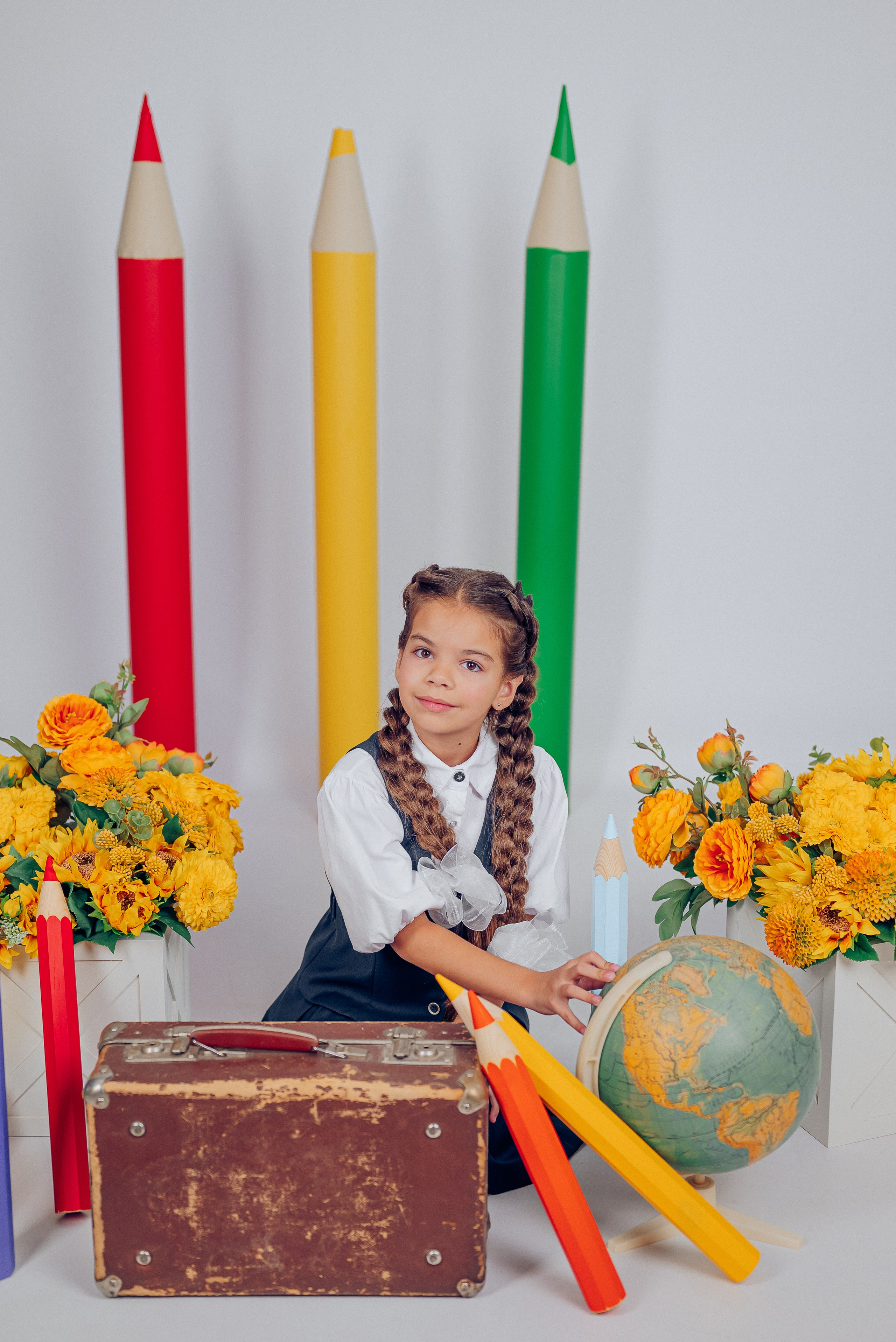 Школьные фотосессии. Семейный фотограф в Краснодаре