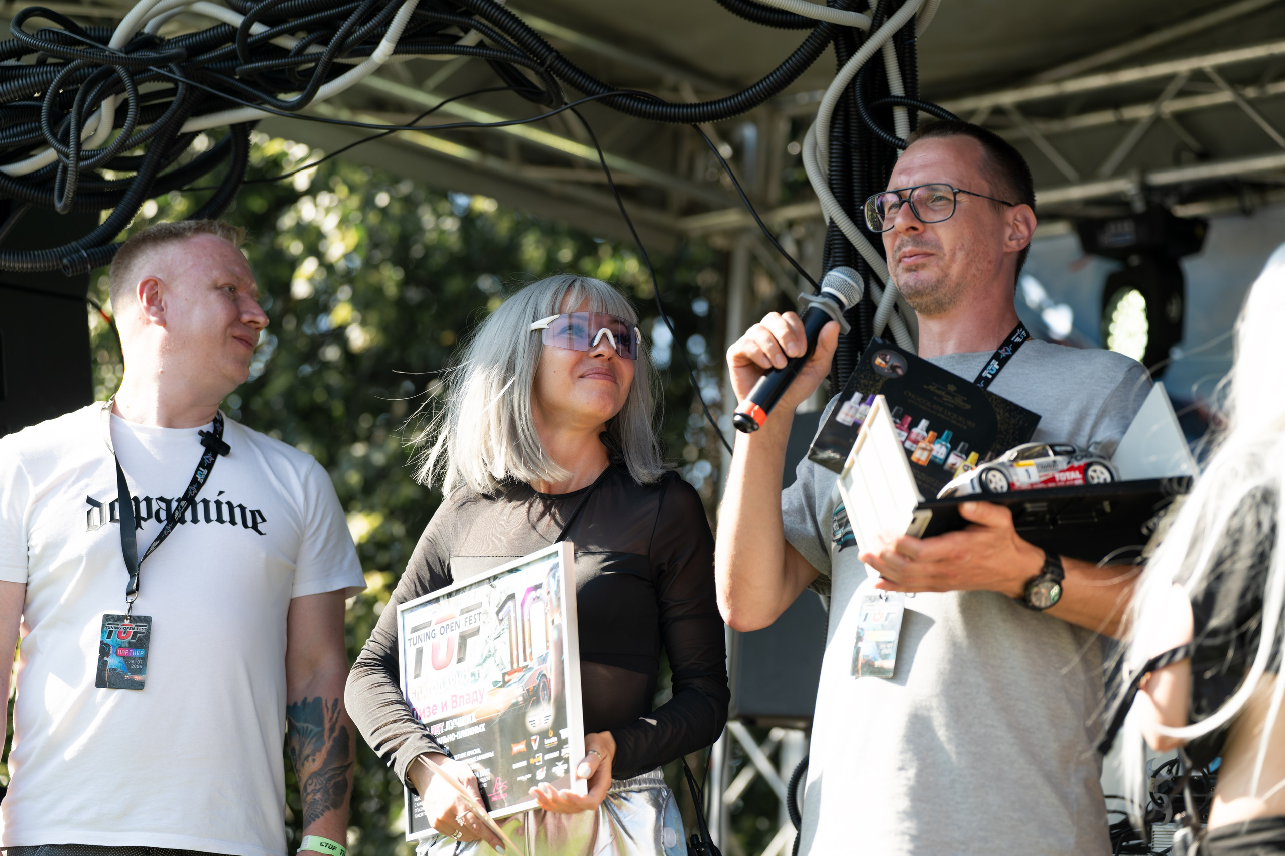 Tuning Open Fest 2025. Авто и мотоспорт — фотограф Антон Медведев iCoguar