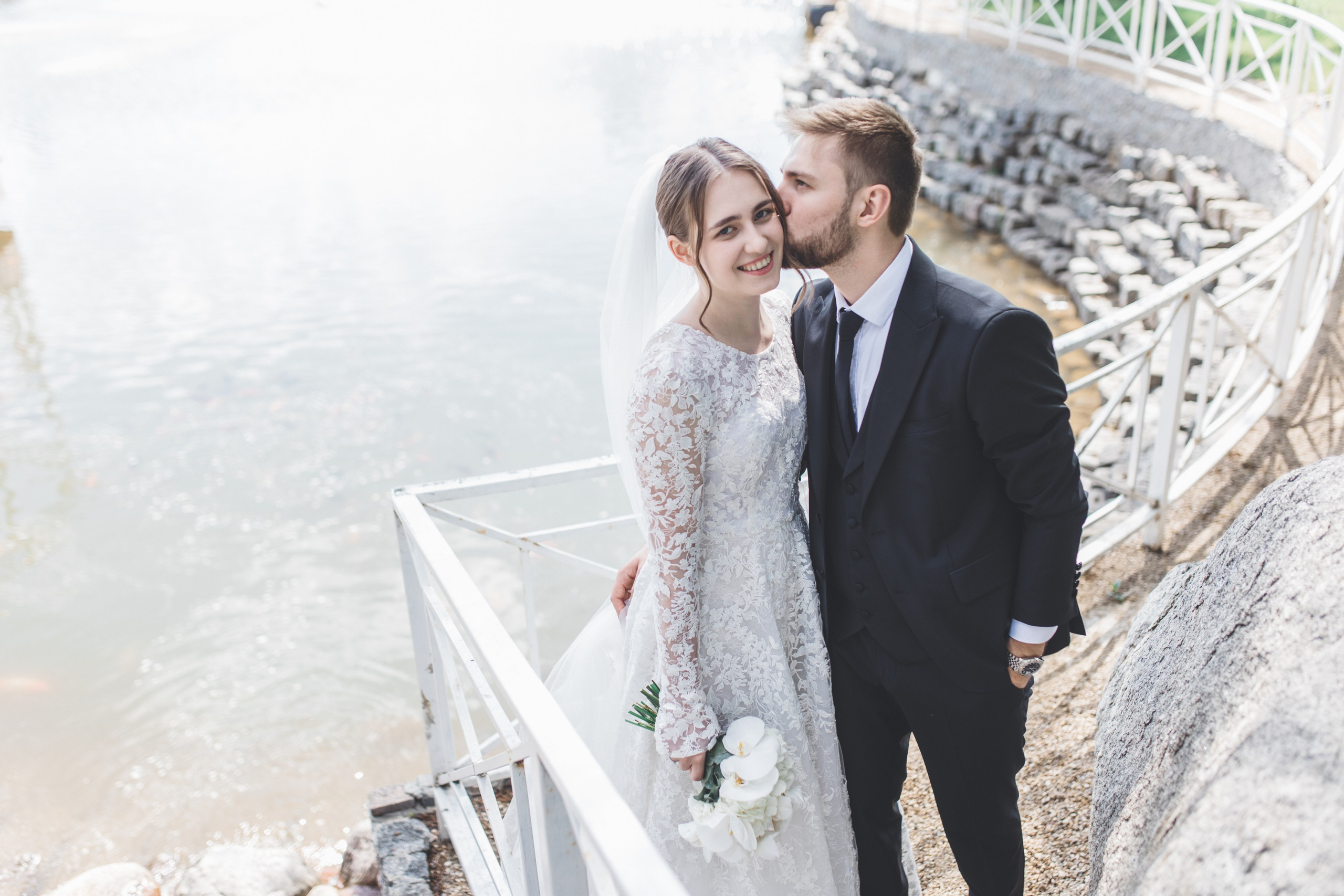 Вениамин и Вера. Свадебная и семейная фотография в Курске Адамян Давид