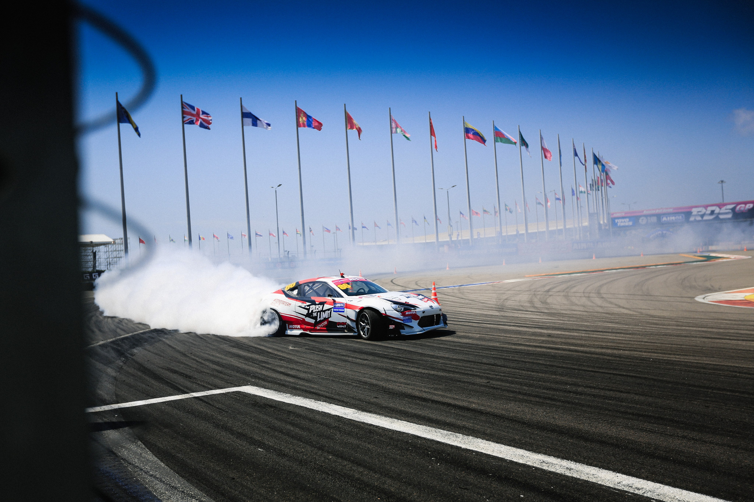 Этап RDS Сочи Автодром. Свадебный и портретный фотограф в Пятигорске, КМВ — Власова Юля