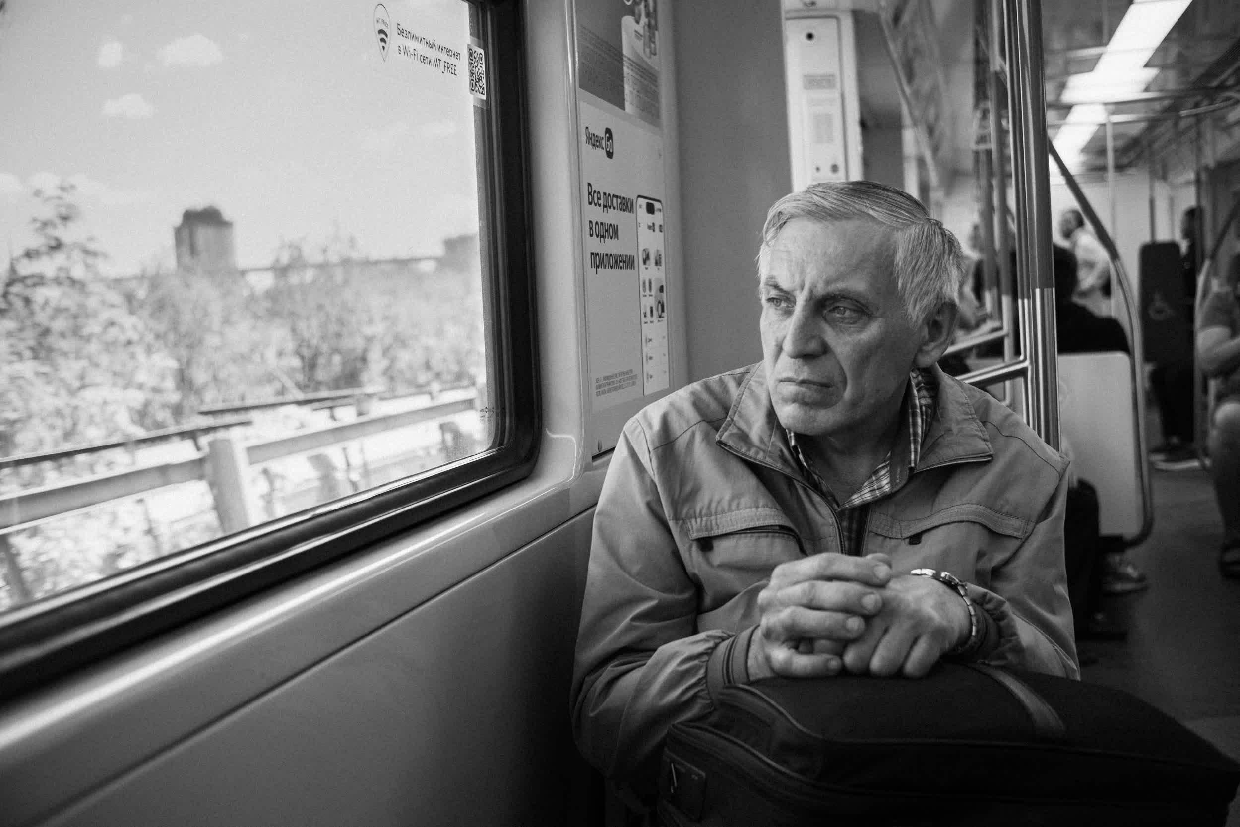 Метро. Photographer Pavel Romashchenko