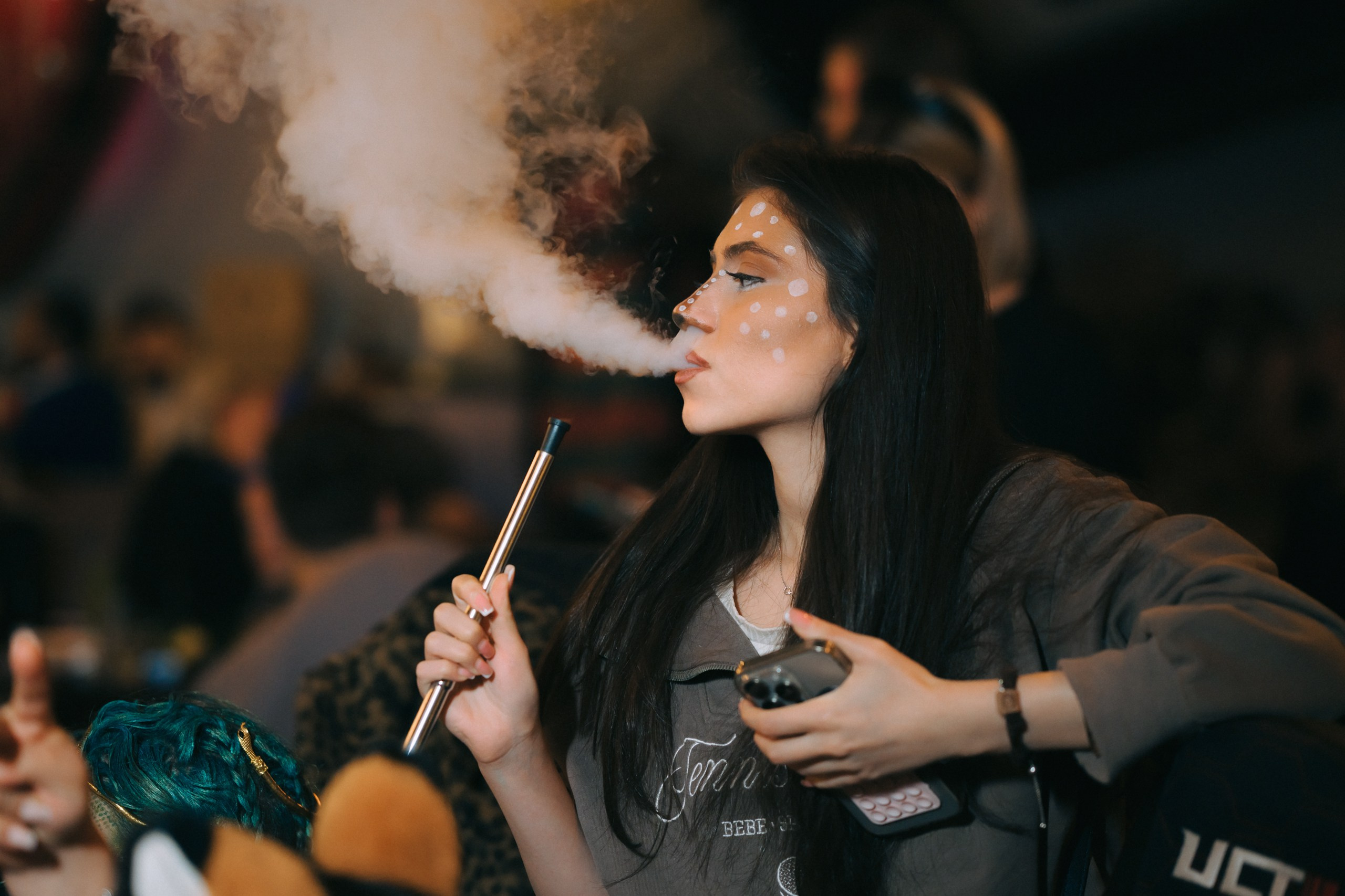 Репортажная фотосъёмка в стиле хэллоуин. Komonev