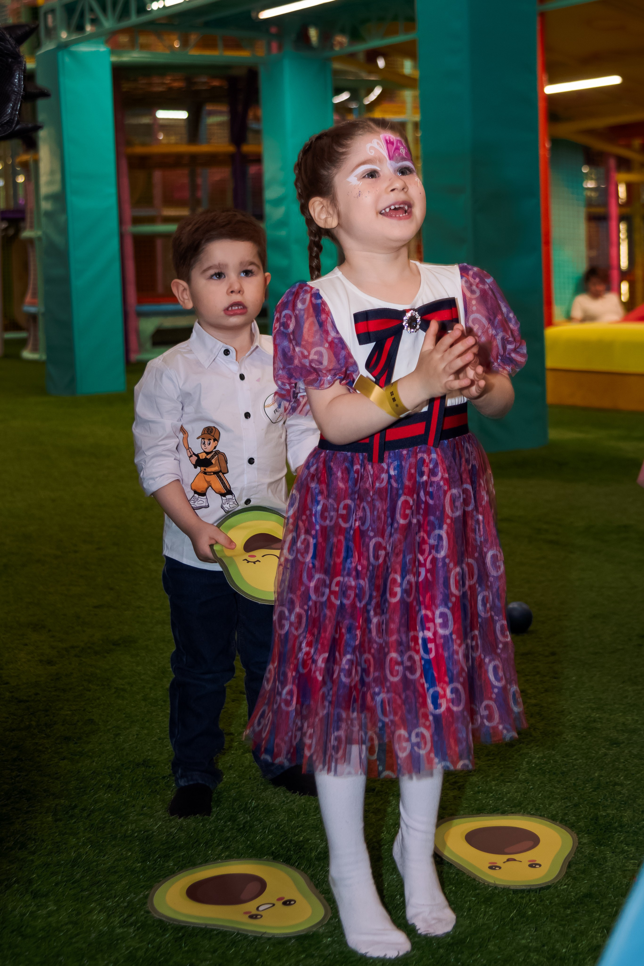 Амира и Ариана — 4 года. Фотограф в Москве Анастасия Бабкина