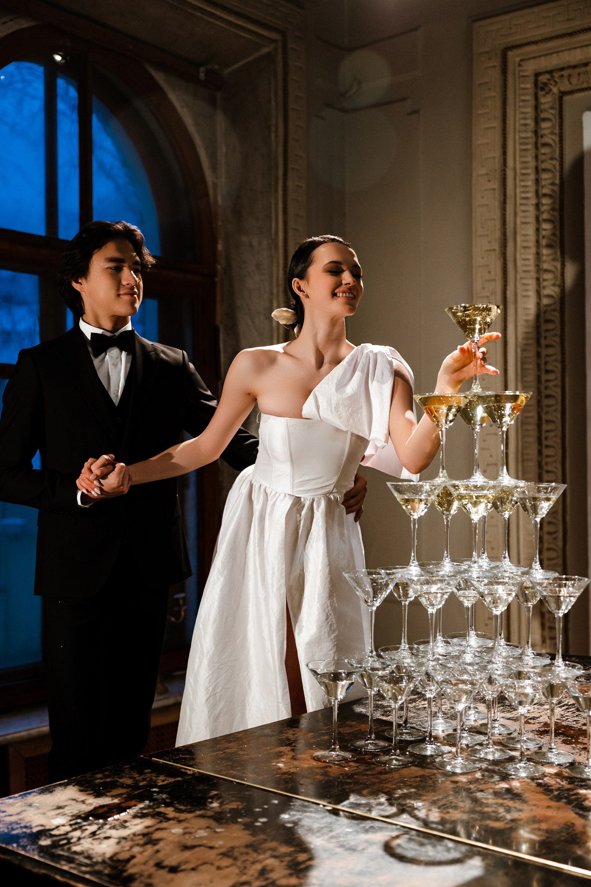 Ангелина & Никита. Свадебный фотограф в Москве и Санкт-Петербурге Анастасия Мирославская