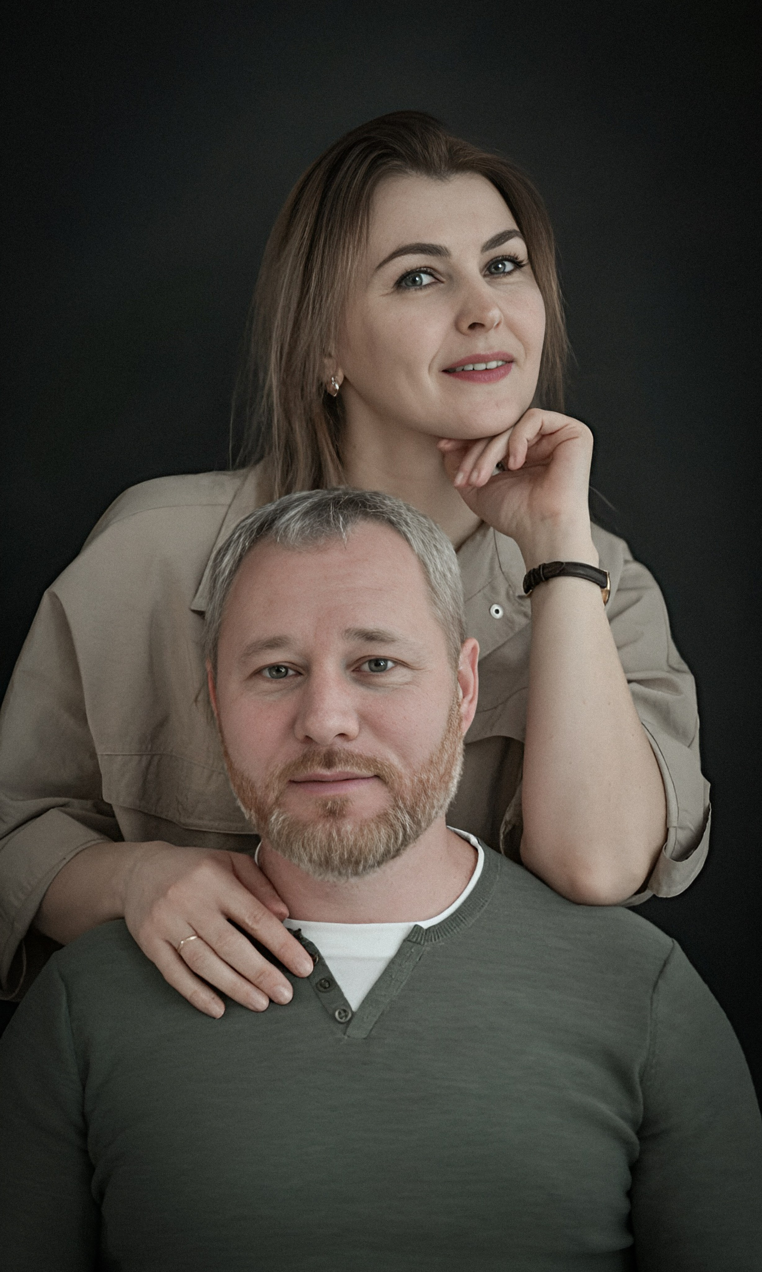 Анна, Дмитрий, Дарья и Влада. Семейный и детский фотограф Лариса Ерданова в Екатеринбурге