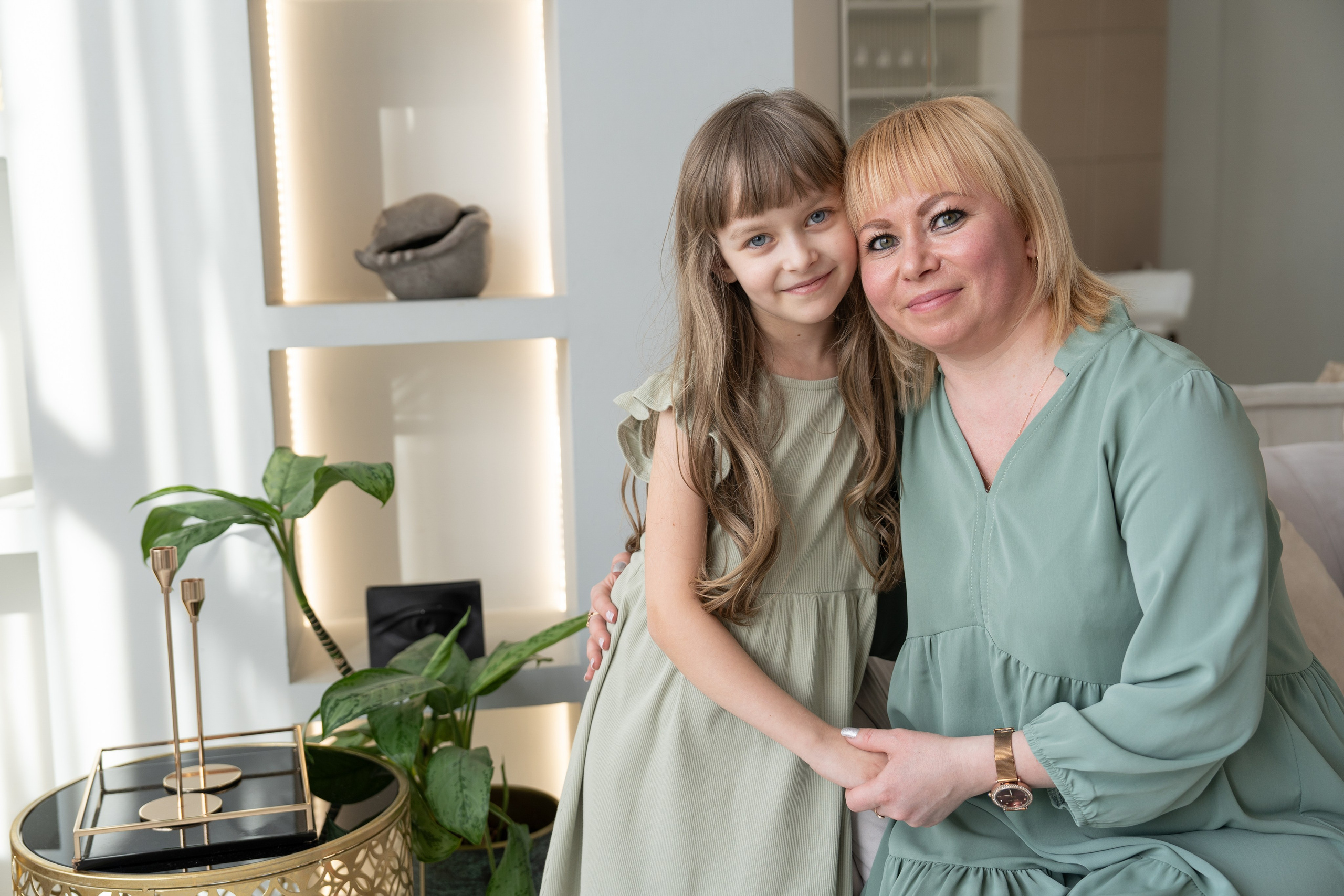 Семейная фотоистория в студии / у вас дома. Главная