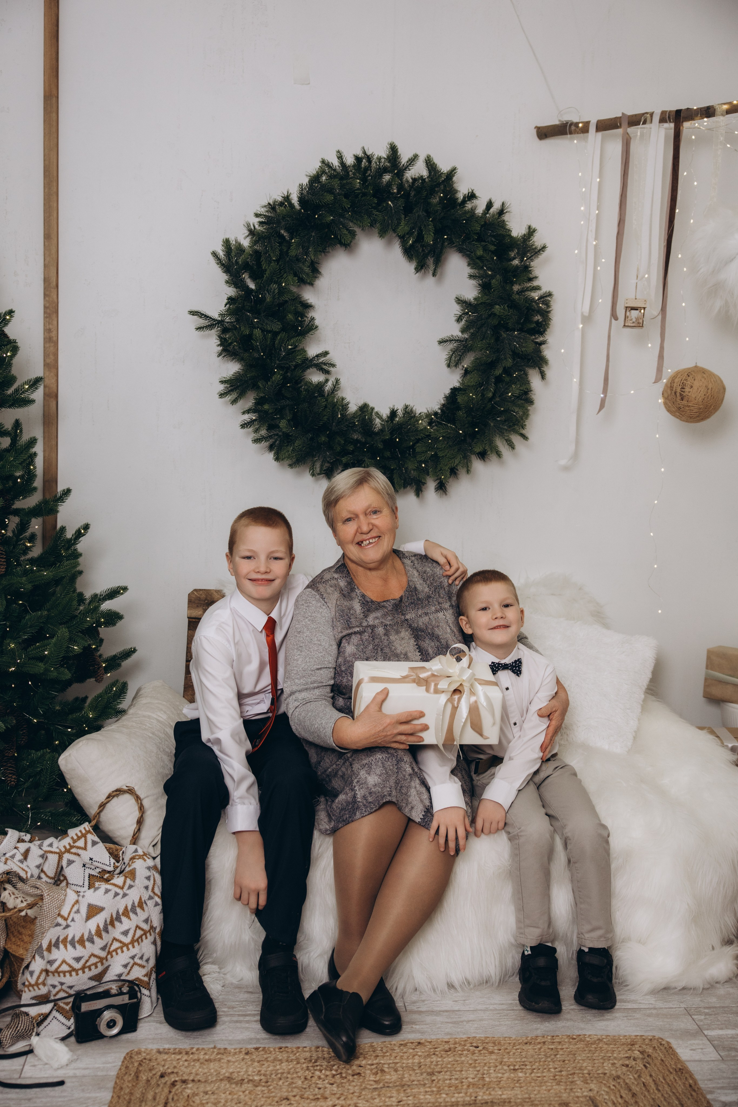 Новогодние истории в студии 8 этаж. Свадебный, семейный фотограф в Иркутске Светлана Макаричева