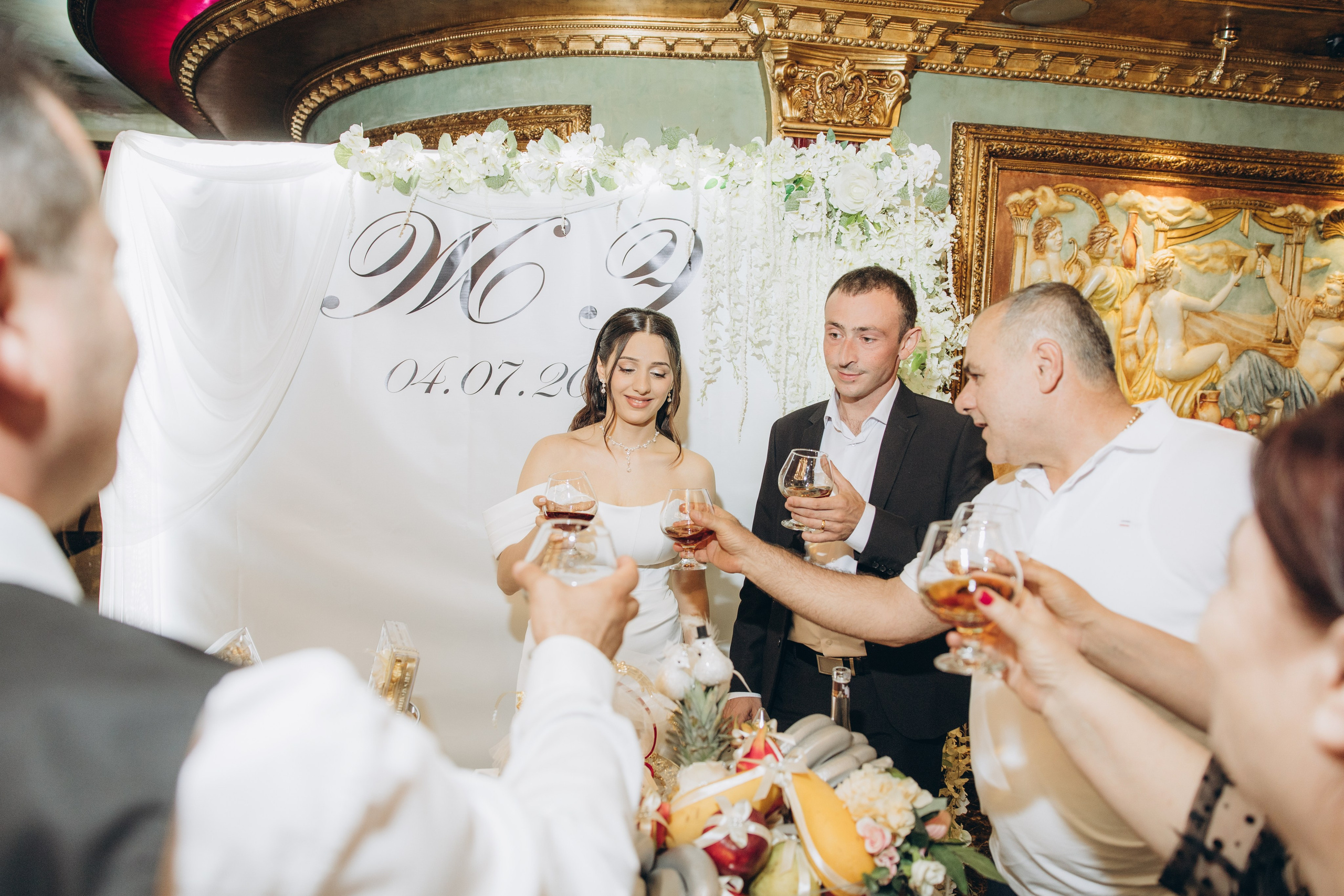 Банкет. Свадебный, семейный фотограф в Иркутске Светлана Макаричева
