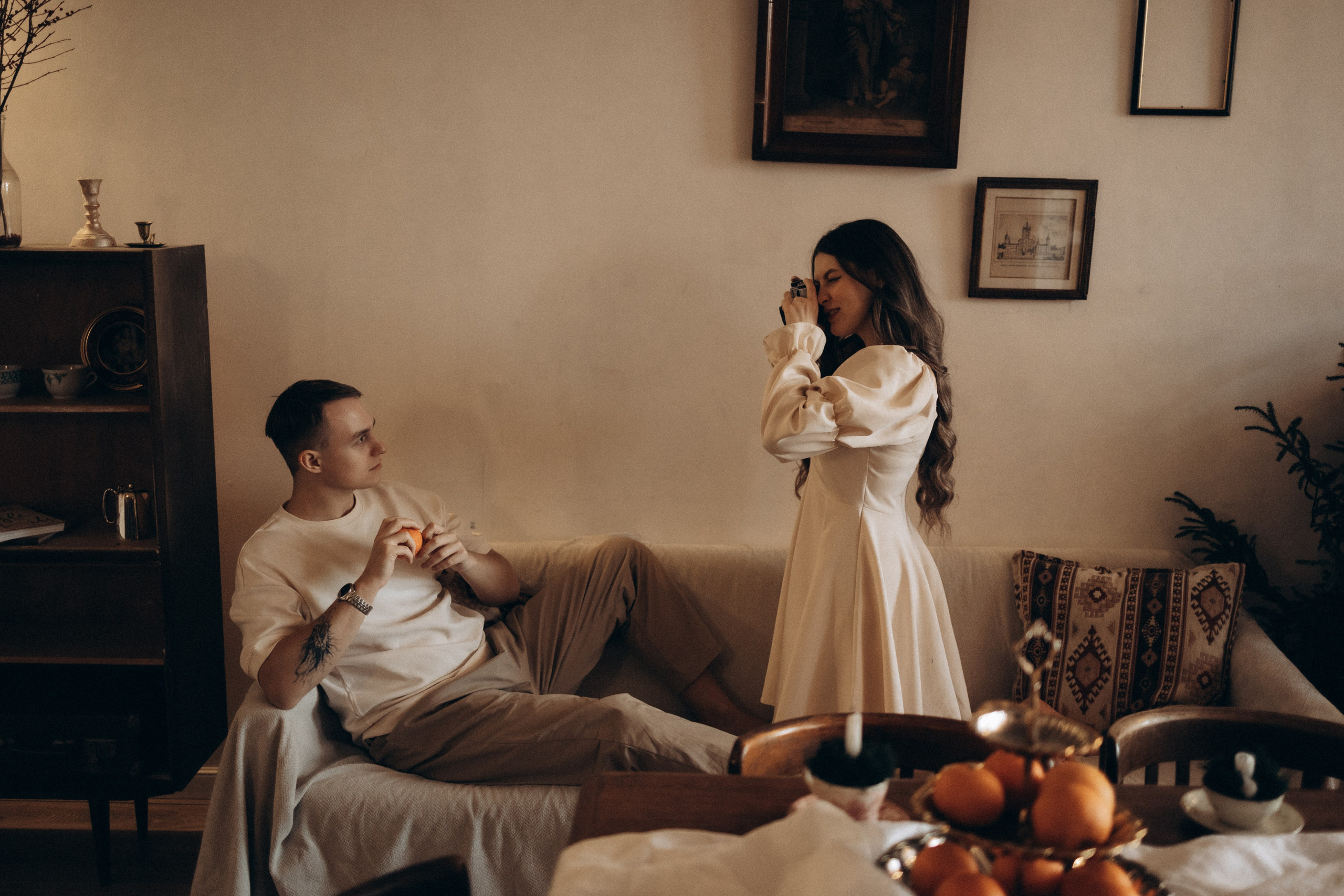 Миша и Лика. Фотограф Артем Бросов в Санкт-Петербурге и Дубае