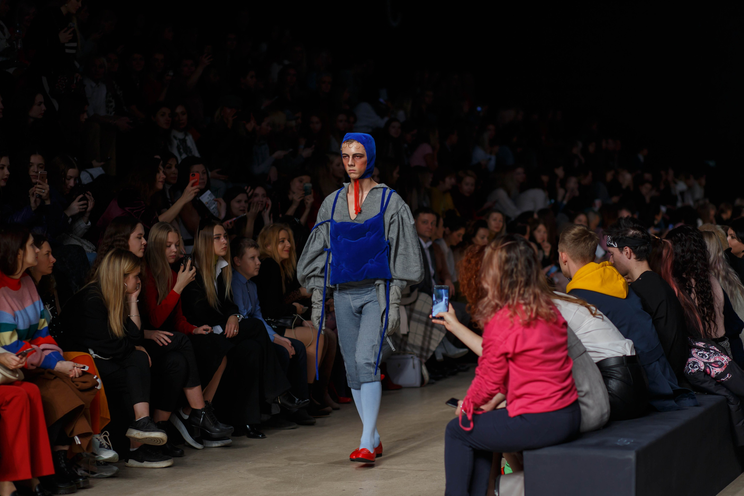 Показ Alvaro Mars на MBFW. Фотограф в Подольске — Мария Бучнева