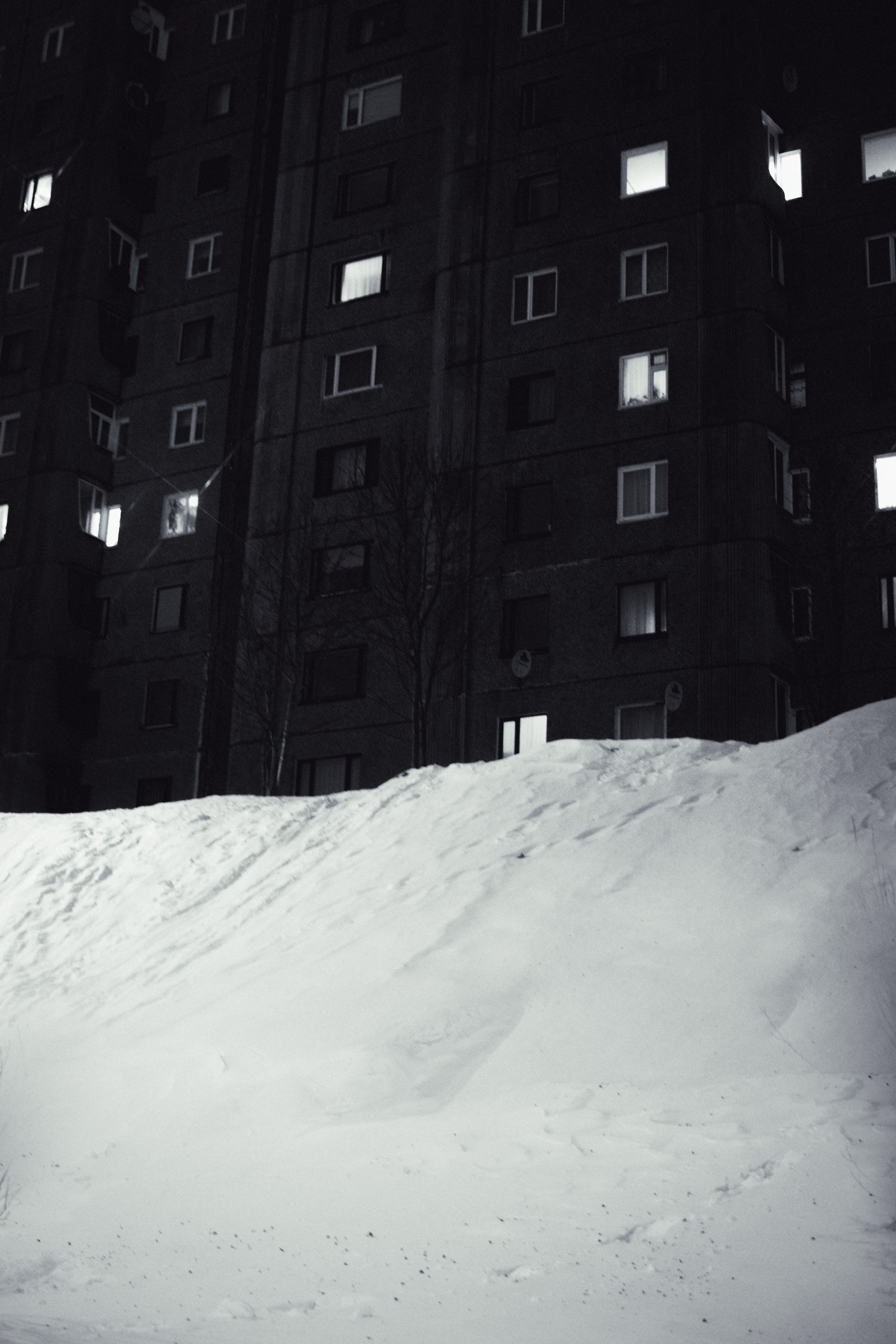 Териберка. Анна Мильч