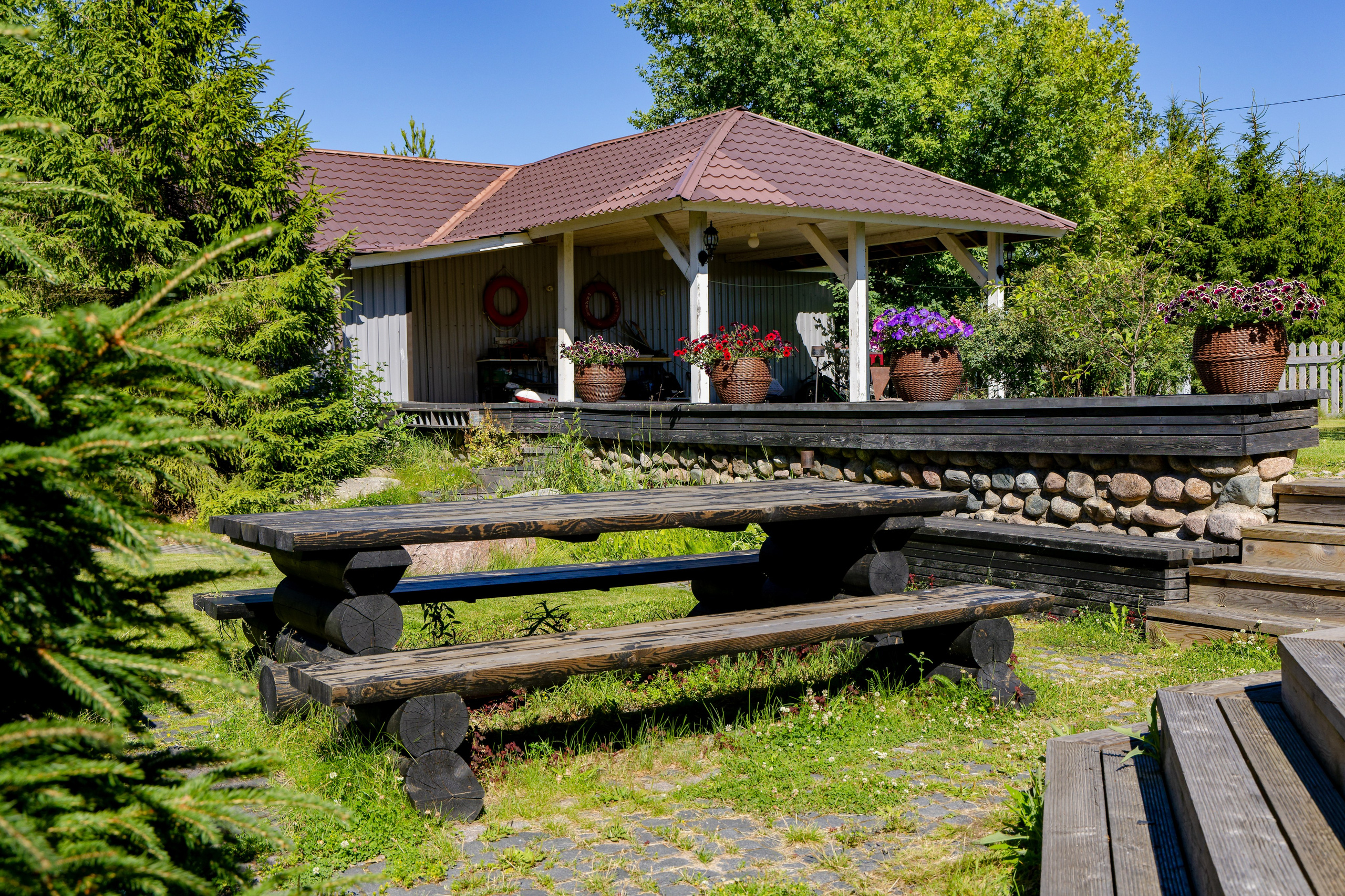 Гостевые дома «Уксунлахти» (деревня Ууксу). Аэросъемка. Фото и Видео в Карелии. Алексей Фрилунд