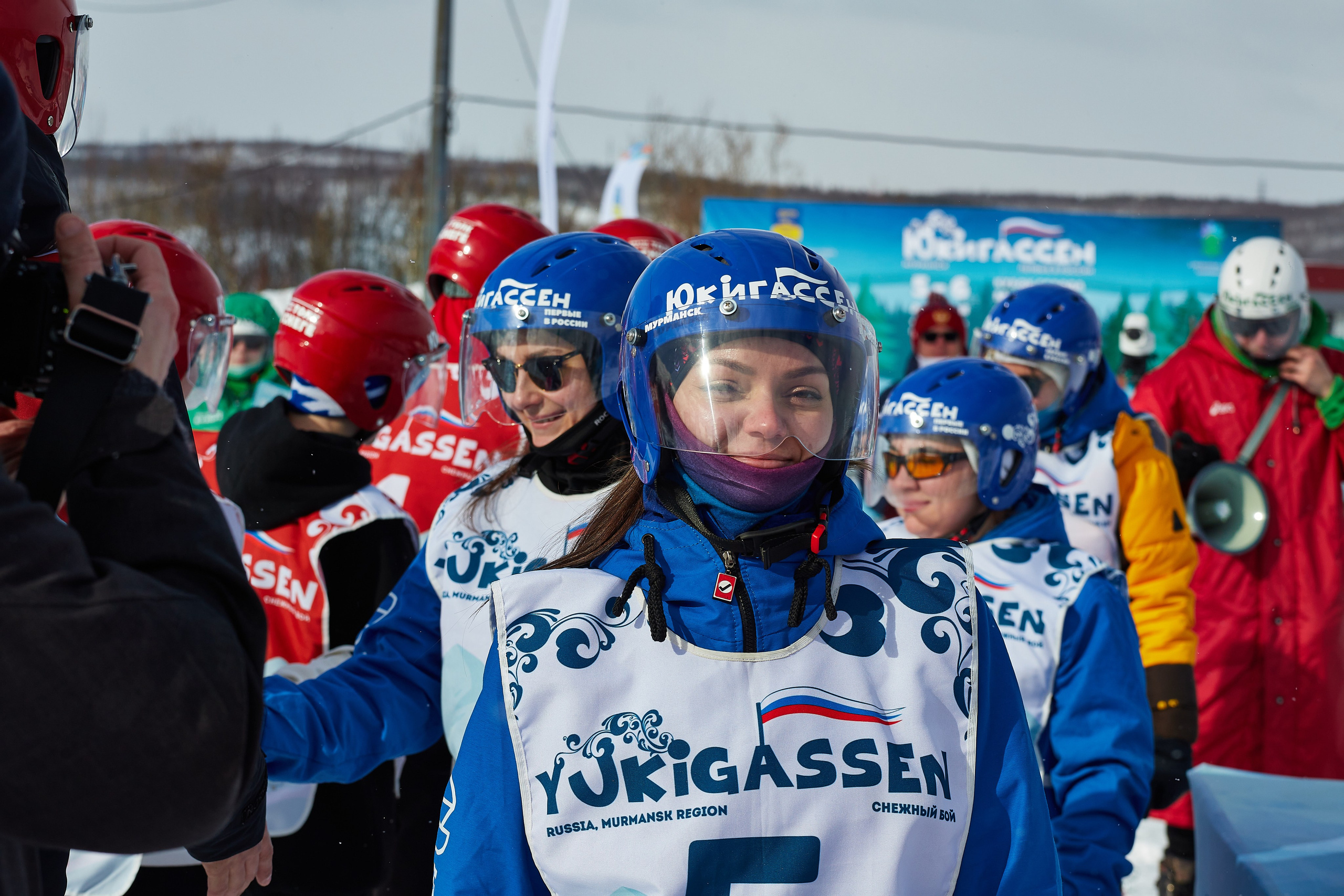 Юкигассен. Фотограф Мурманск Екатерина Мотькина