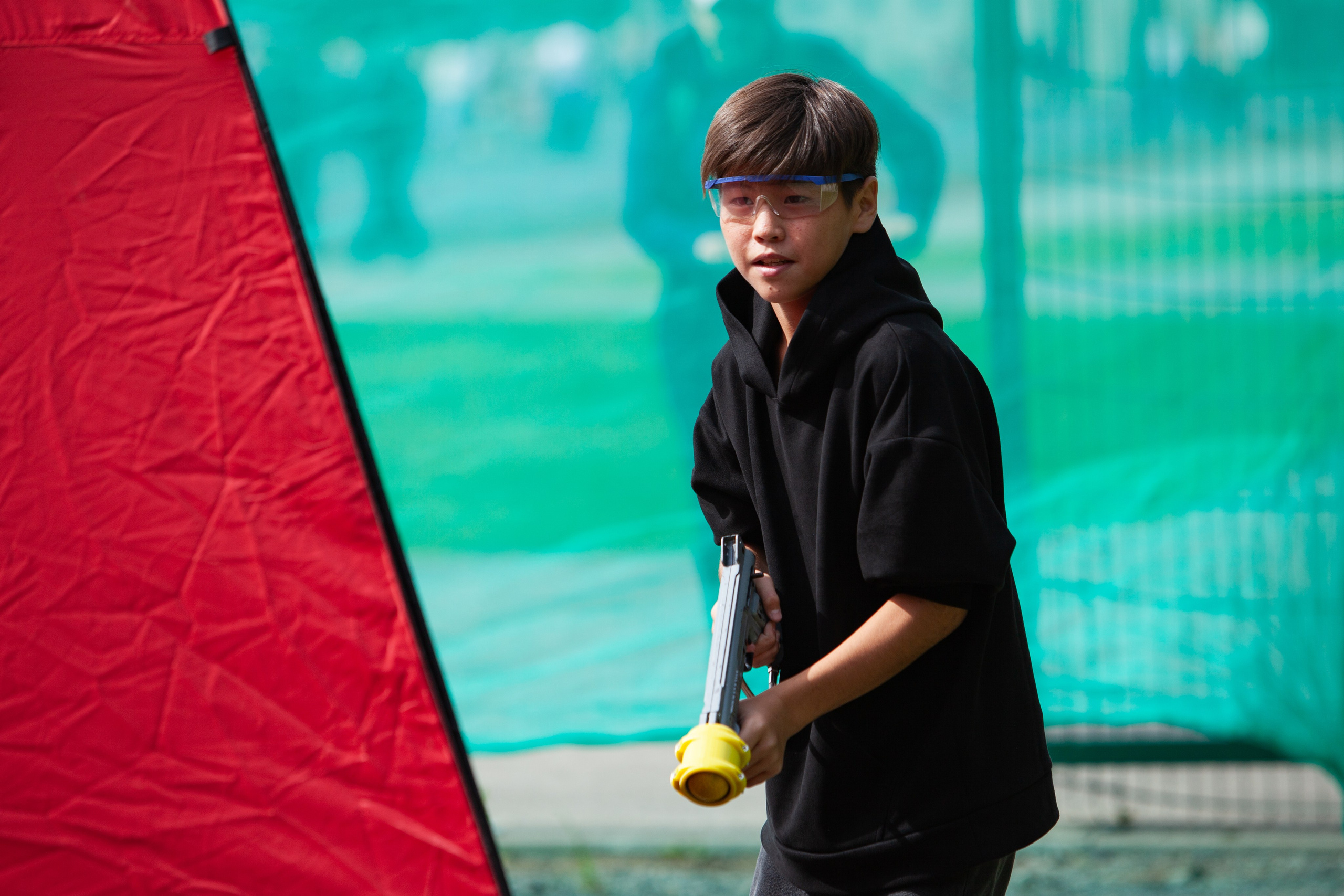 Базукобол на День Города. Кутузов Евгений Фотограф в Южно-Сахалинске