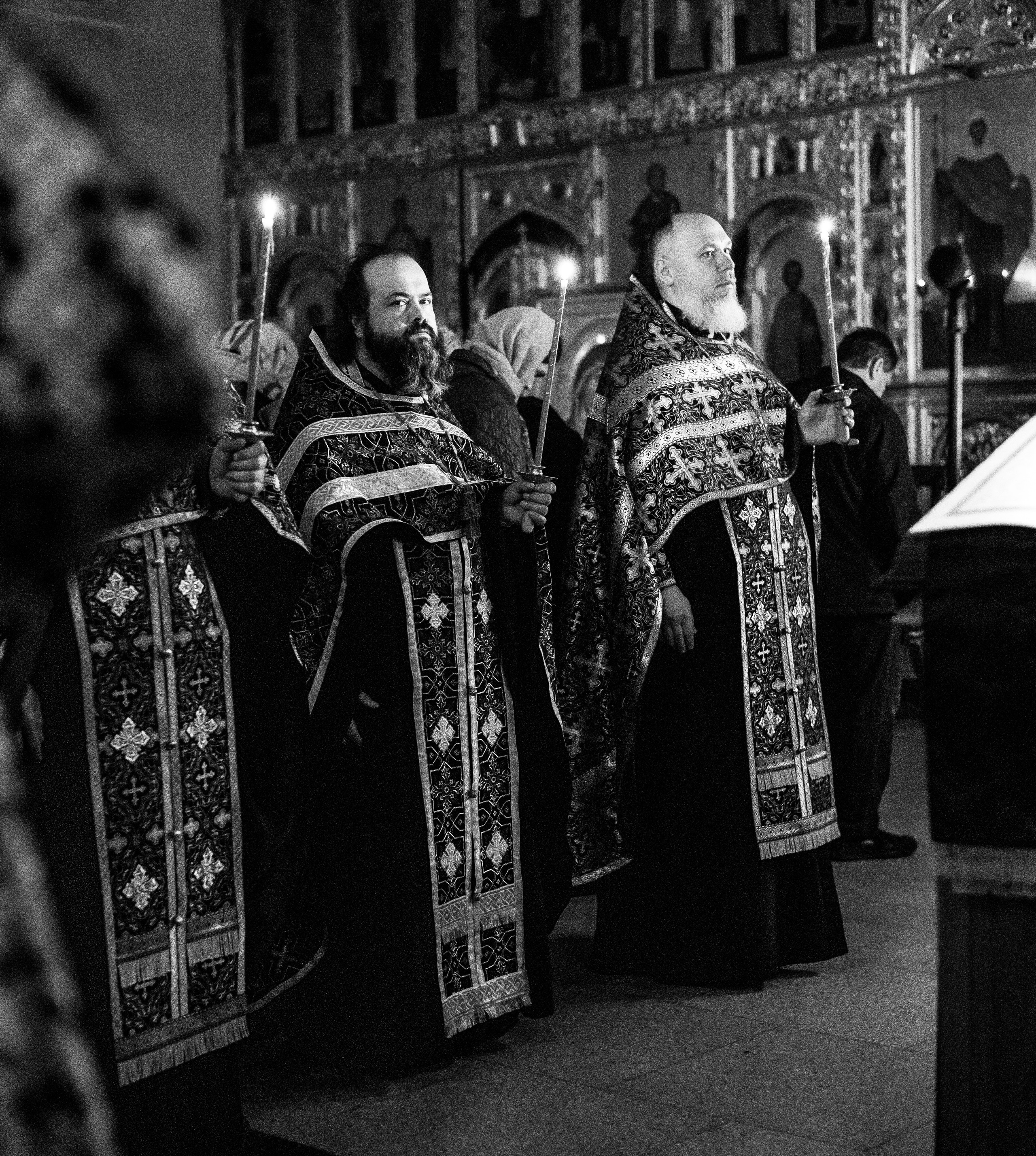 Служба 12 Евангелий.Георгиевский Кафедральный Собор.Одинцово. Артеменкова Анна Фотограф