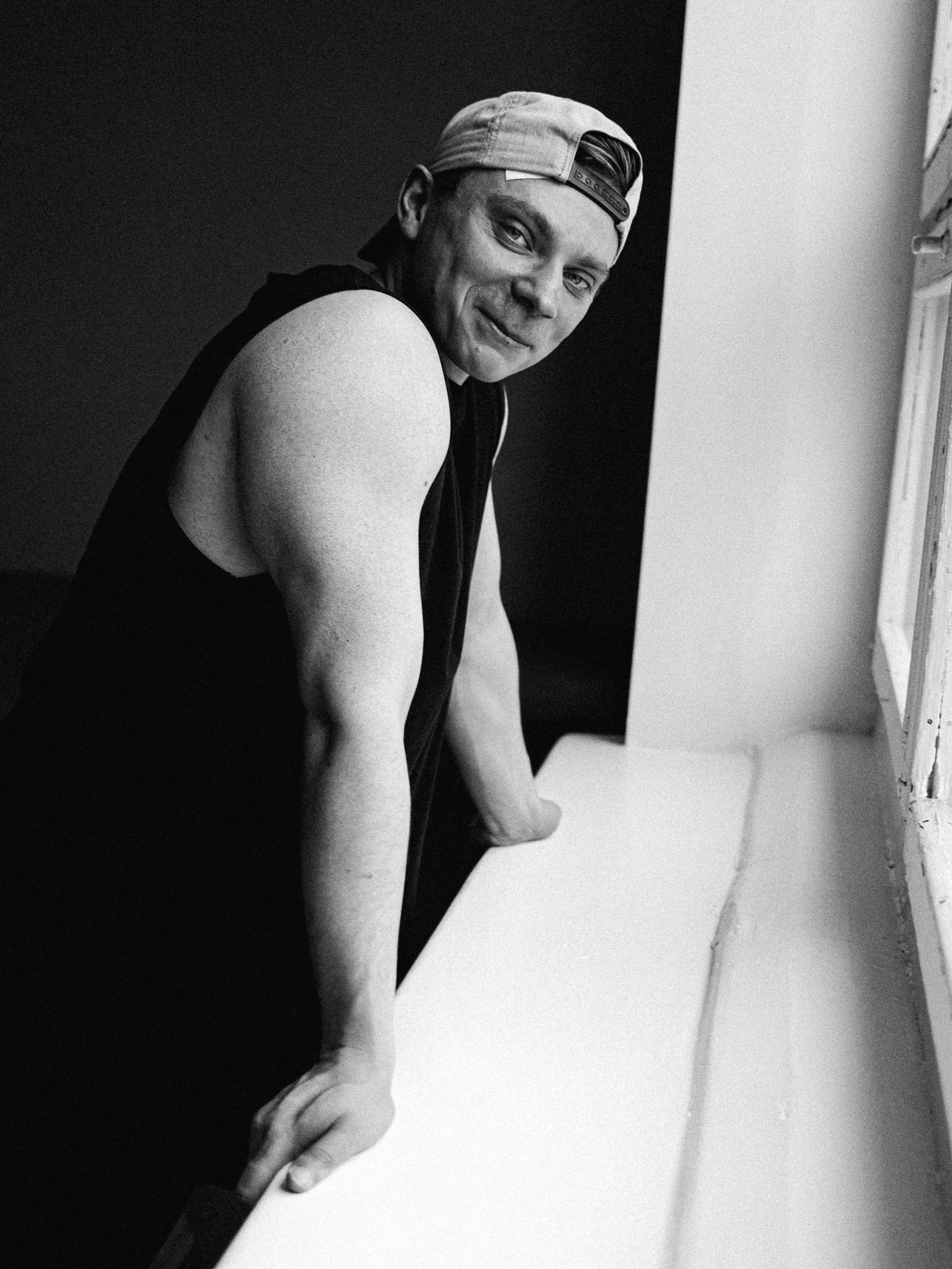 Мужской портрет. Фотограф Рина Пешкова