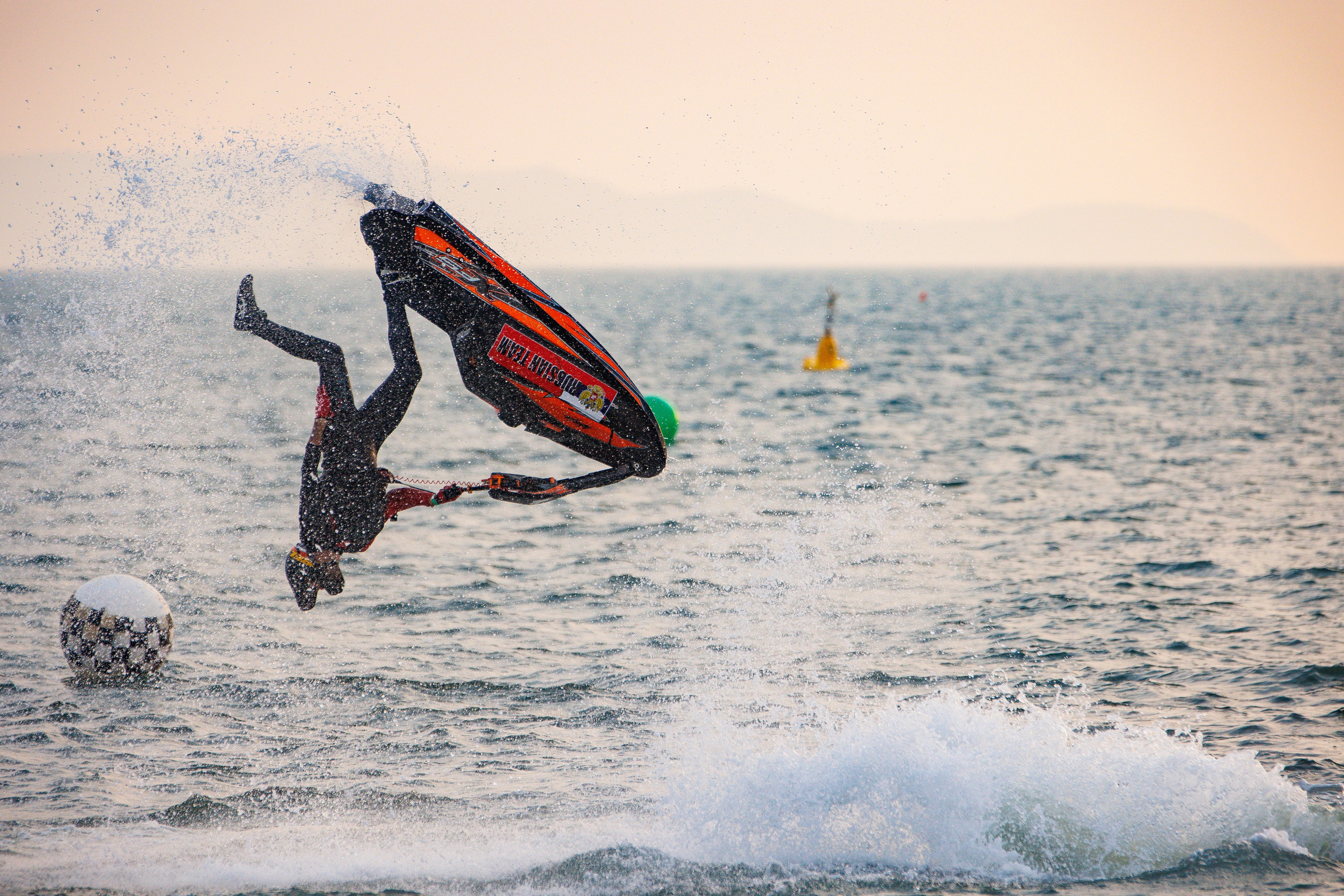 Спортивный фотограф Сергей Иванов — Jet Ski Freestyle