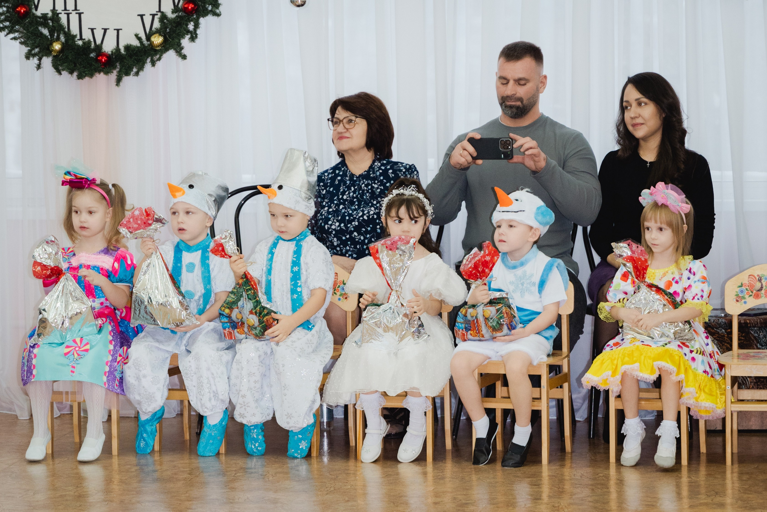Садик (Новый год). Свадебный фотограф Новосибирск Мария Раменская