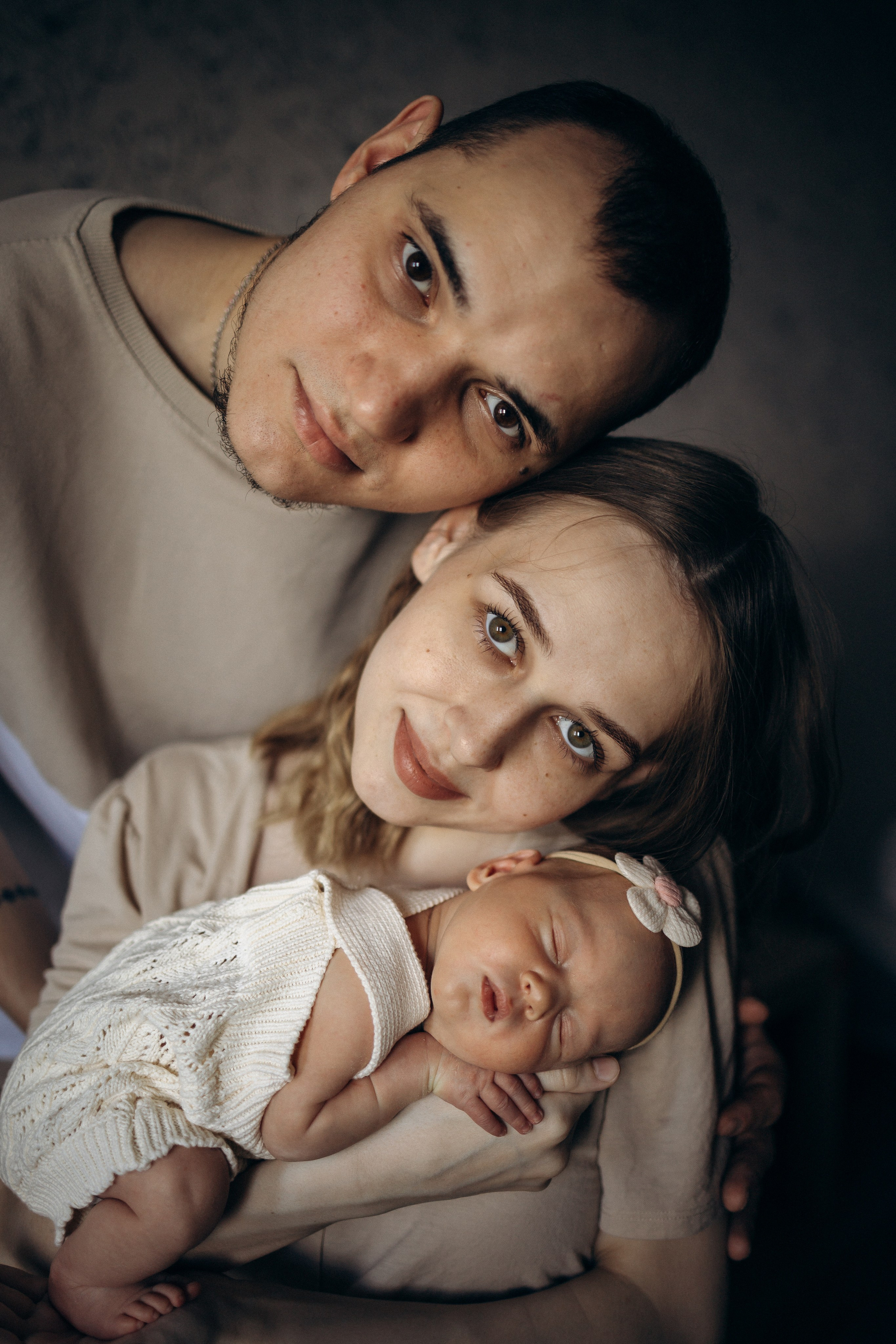 Ева. Семейный фотограф новорожденных УФА Гульнара Зиновьева