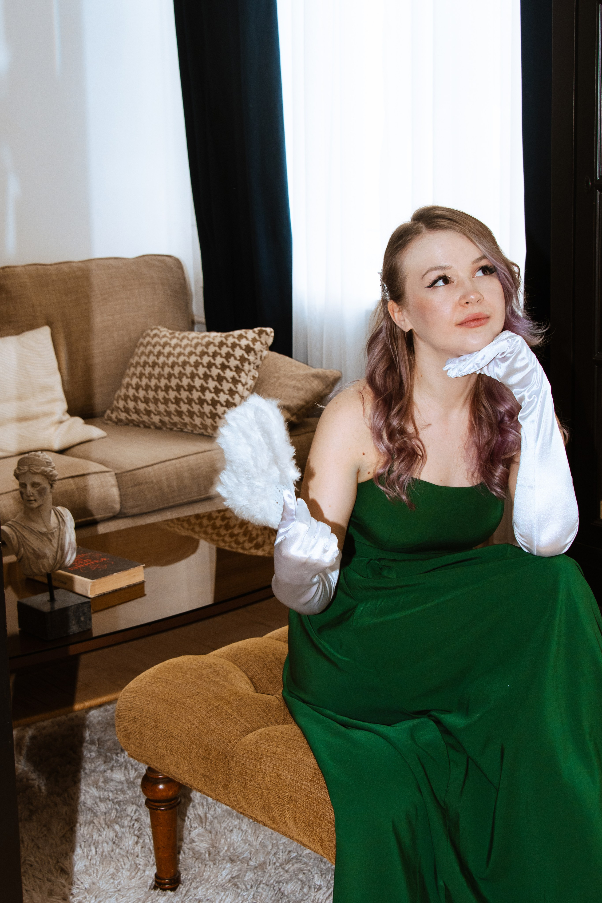 Девичник в Императорском стиле. Фотограф в Санкт-Петербурге Ксения Яковчук