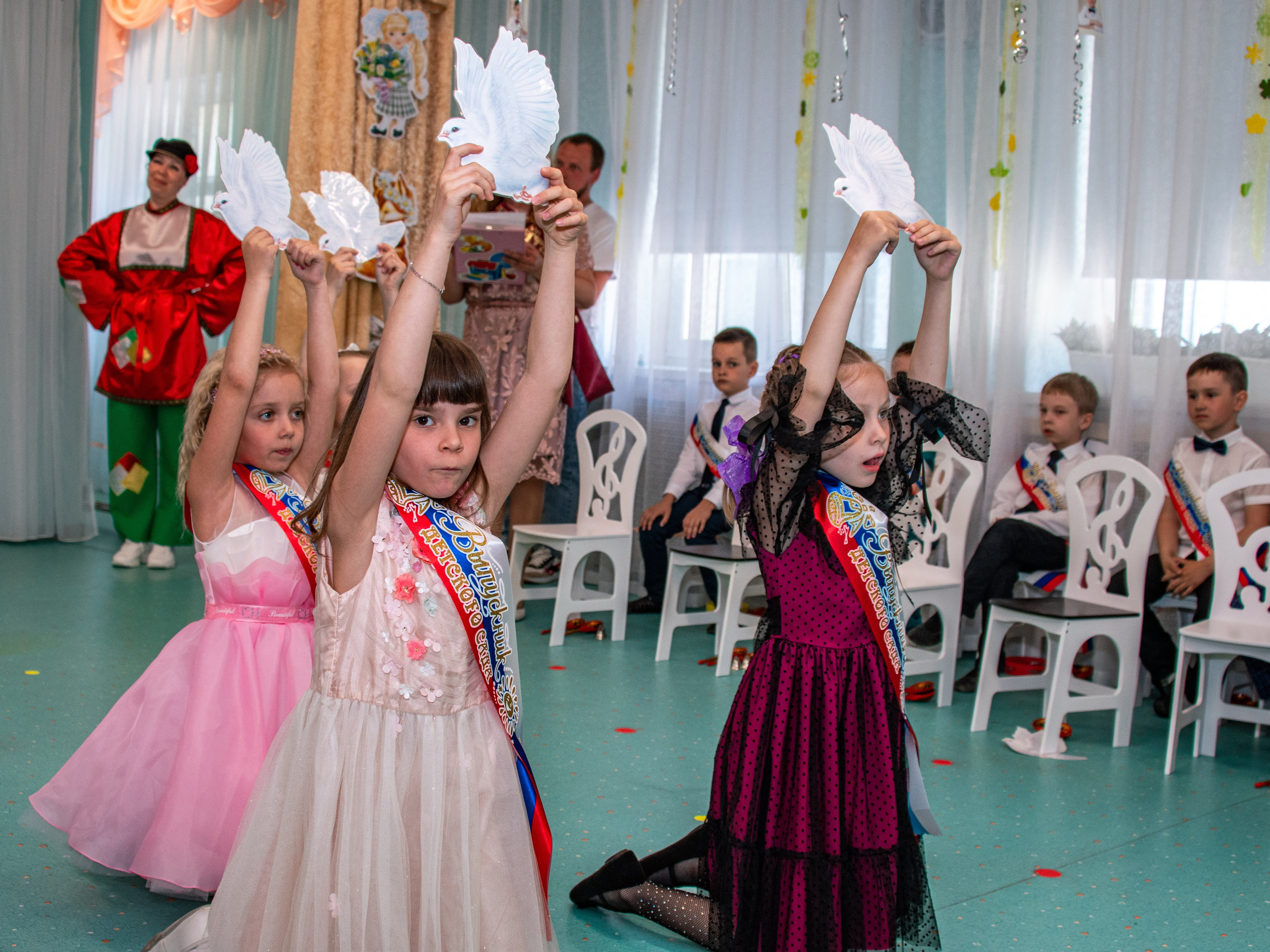 Выпускной детского сада. Фотограф в Санкт-Петербурге Ксения Яковчук