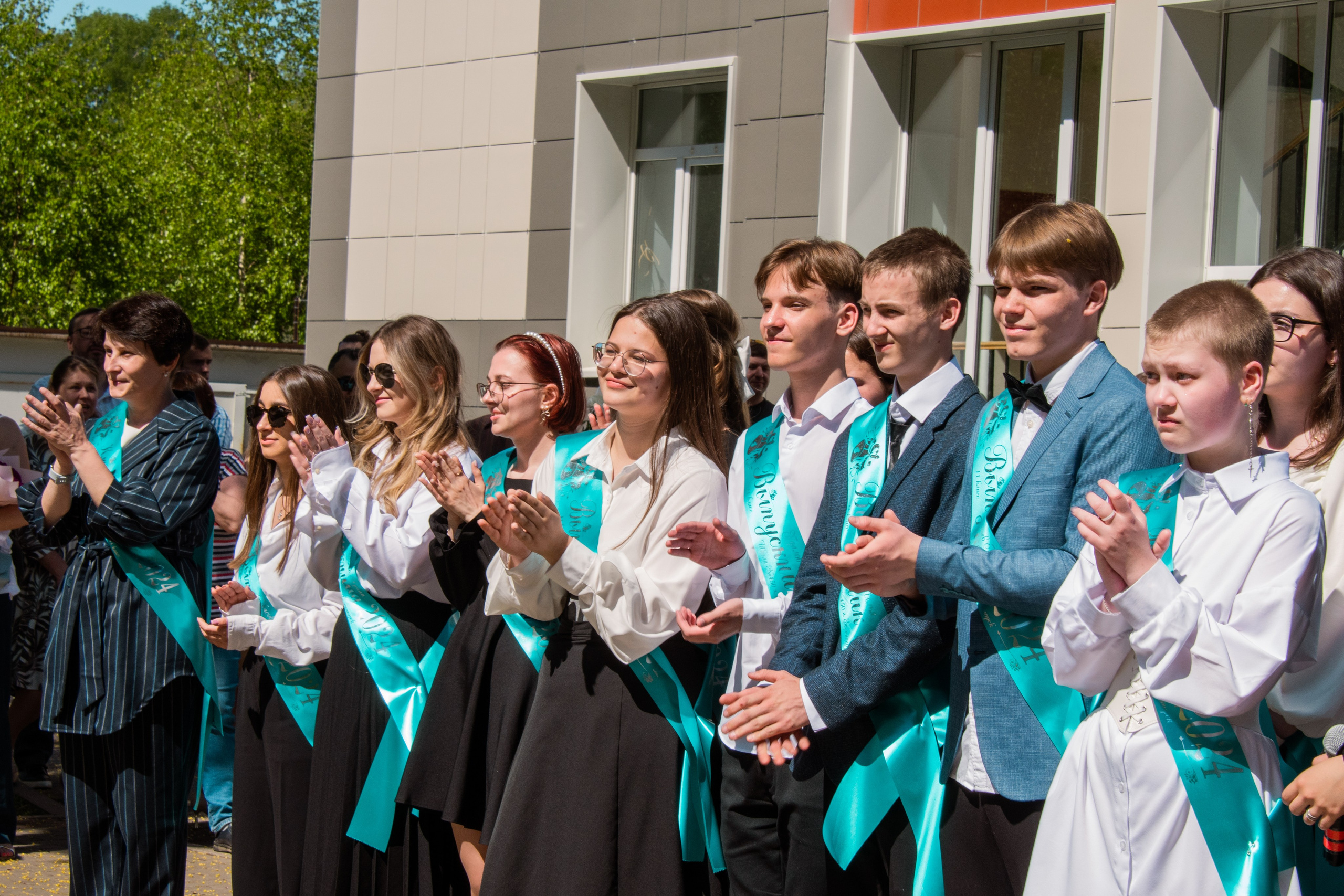 Съемка последнего звонка. Фотограф в Санкт-Петербурге Ксения Яковчук