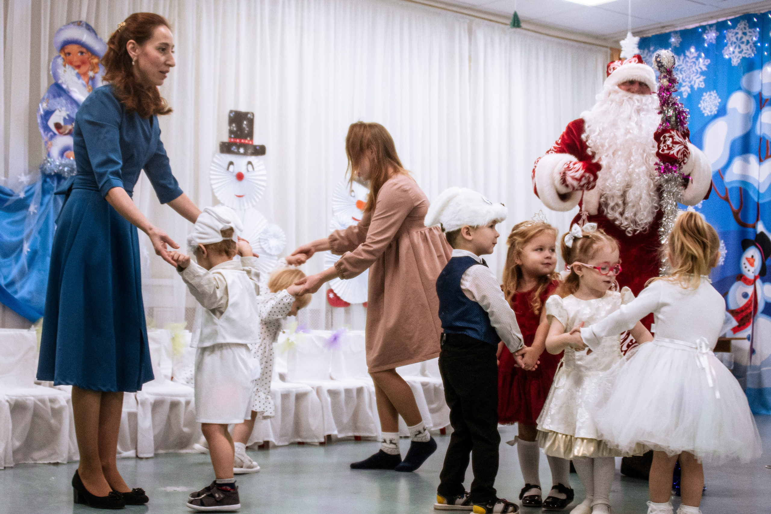 Утренник в детском саду. Фотограф в Санкт-Петербурге Ксения Яковчук