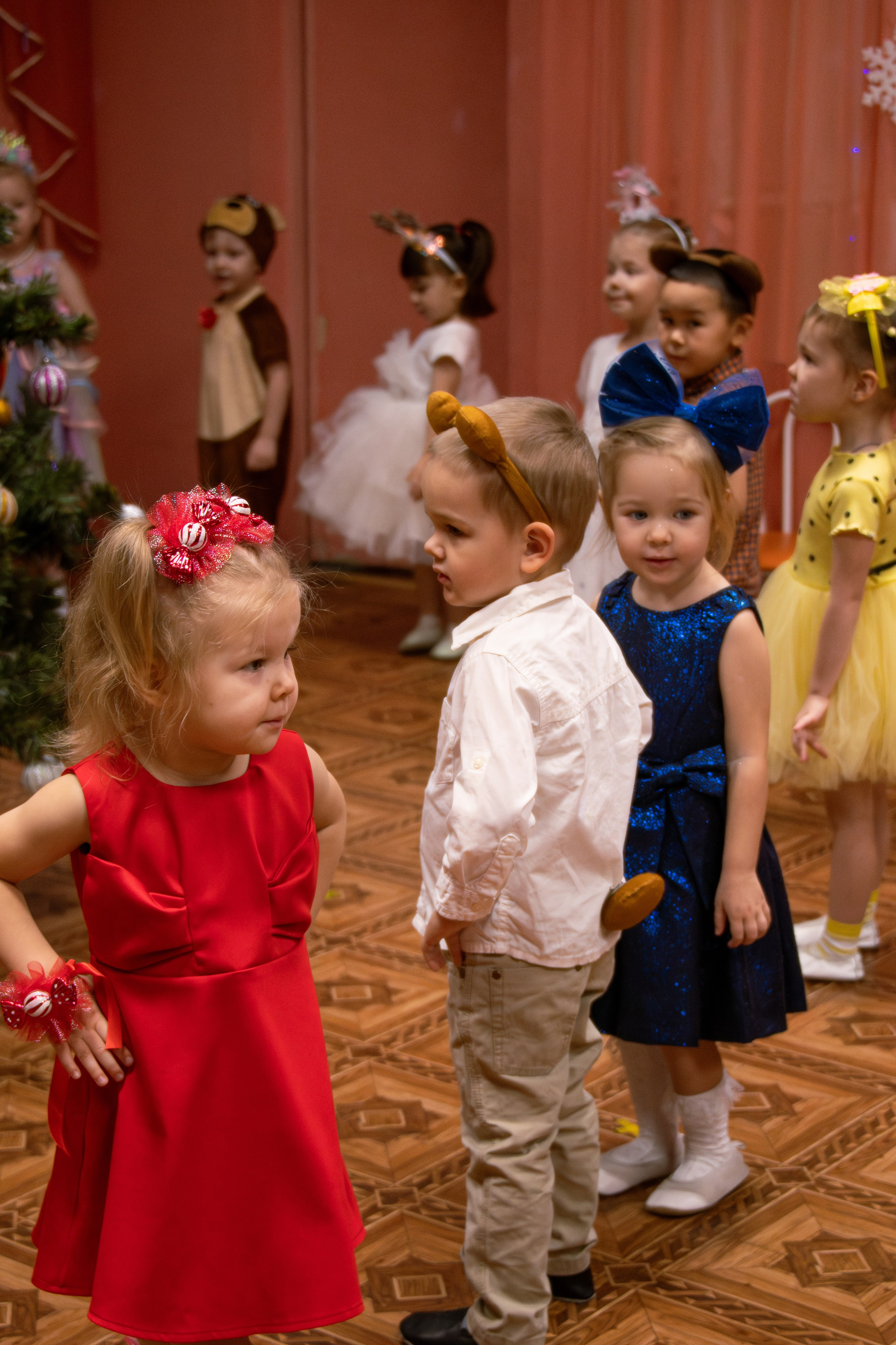 Детский утренник. Фотограф в Санкт-Петербурге Ксения Яковчук