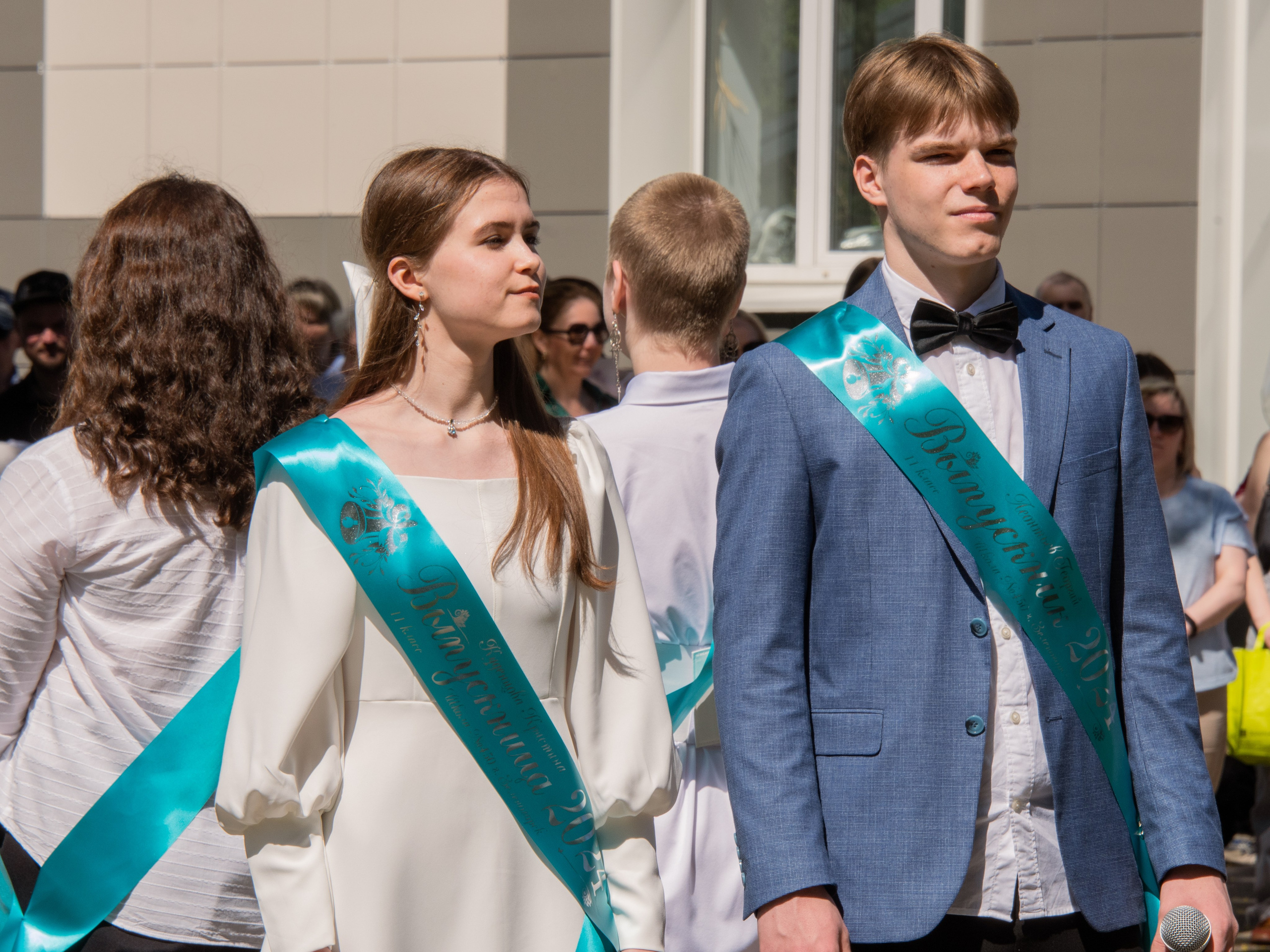 Съемка последнего звонка. Фотограф в Санкт-Петербурге Ксения Яковчук