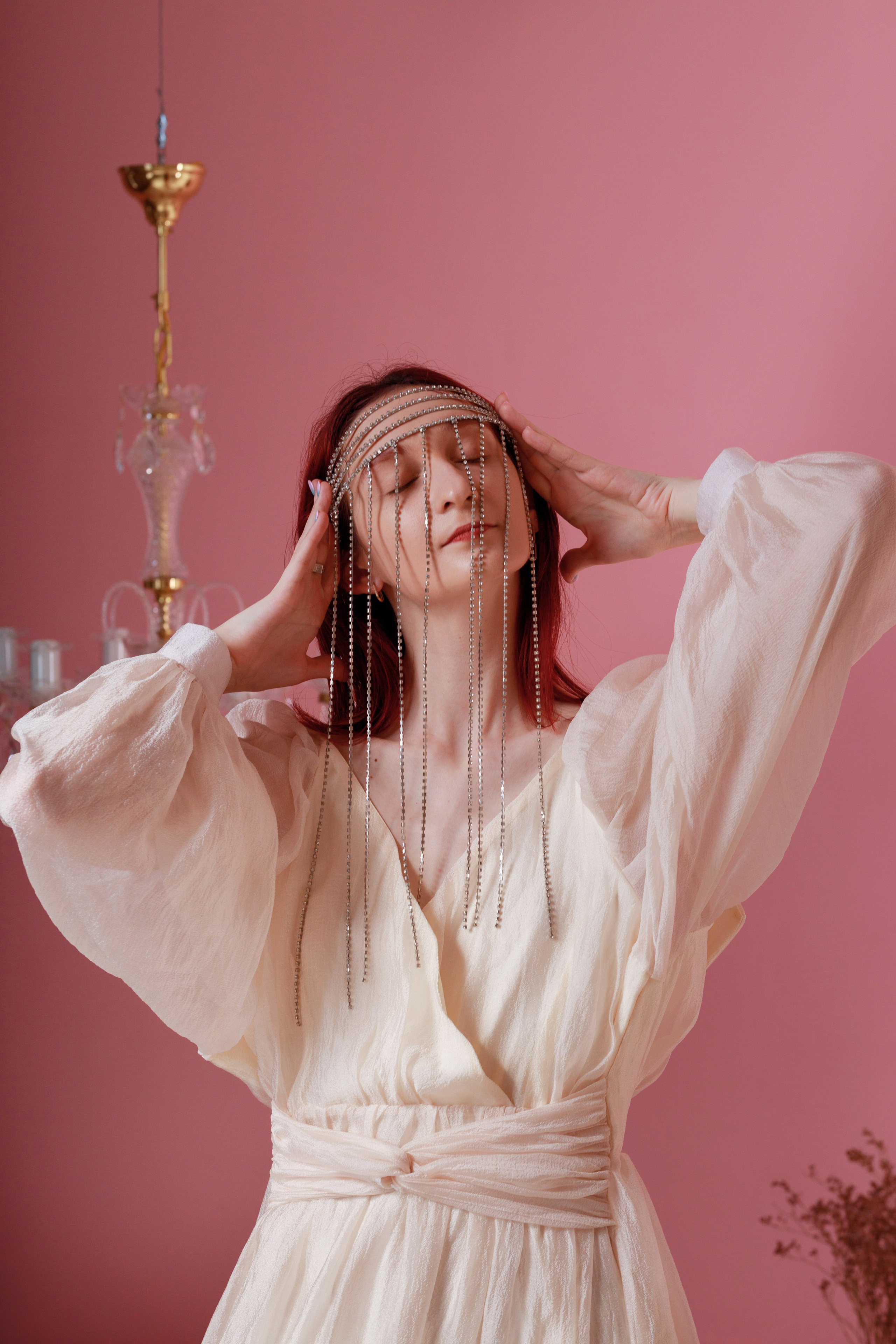 Алёна в розовом зале. Фотографии в Санкт-Петербурге и не только. Александр Колдин