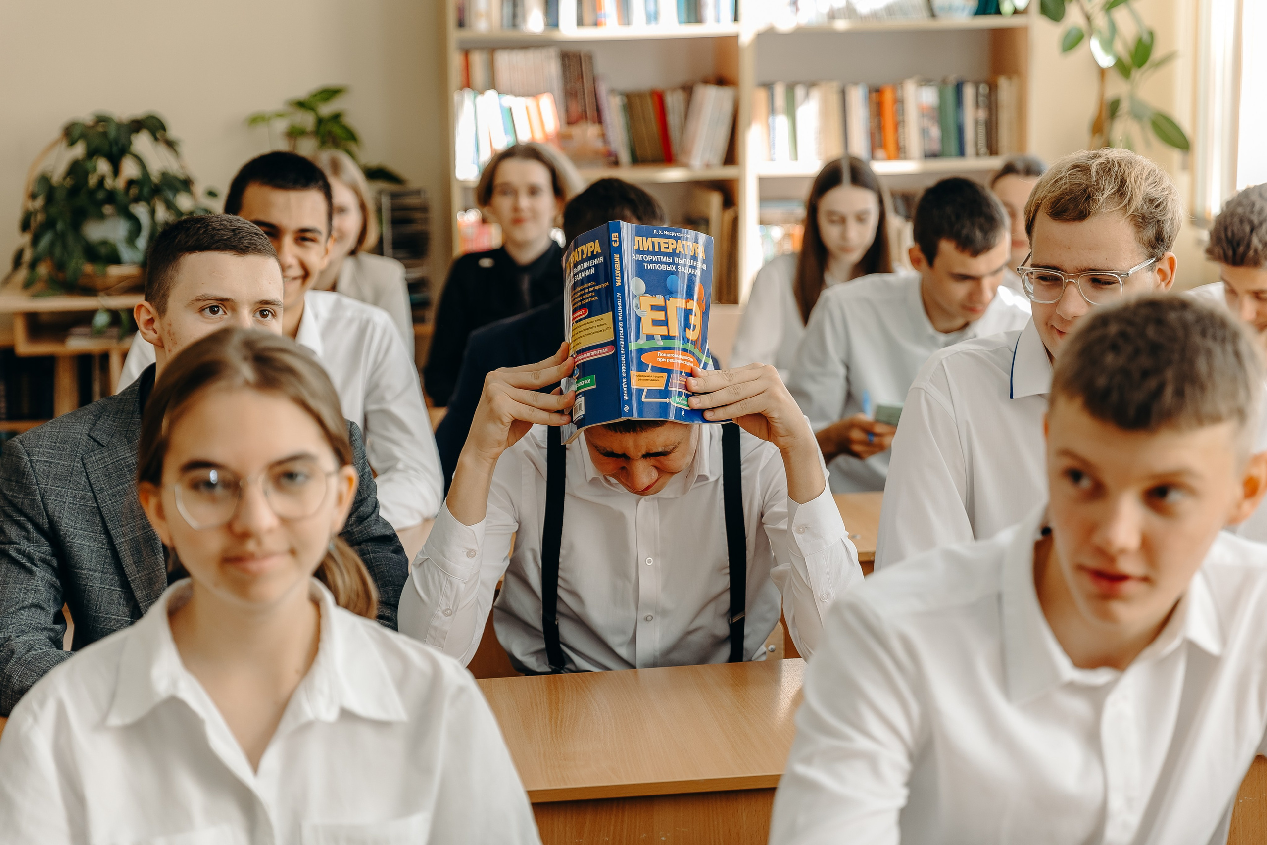 Школа. Фотограф в Саратове Мария Буршина