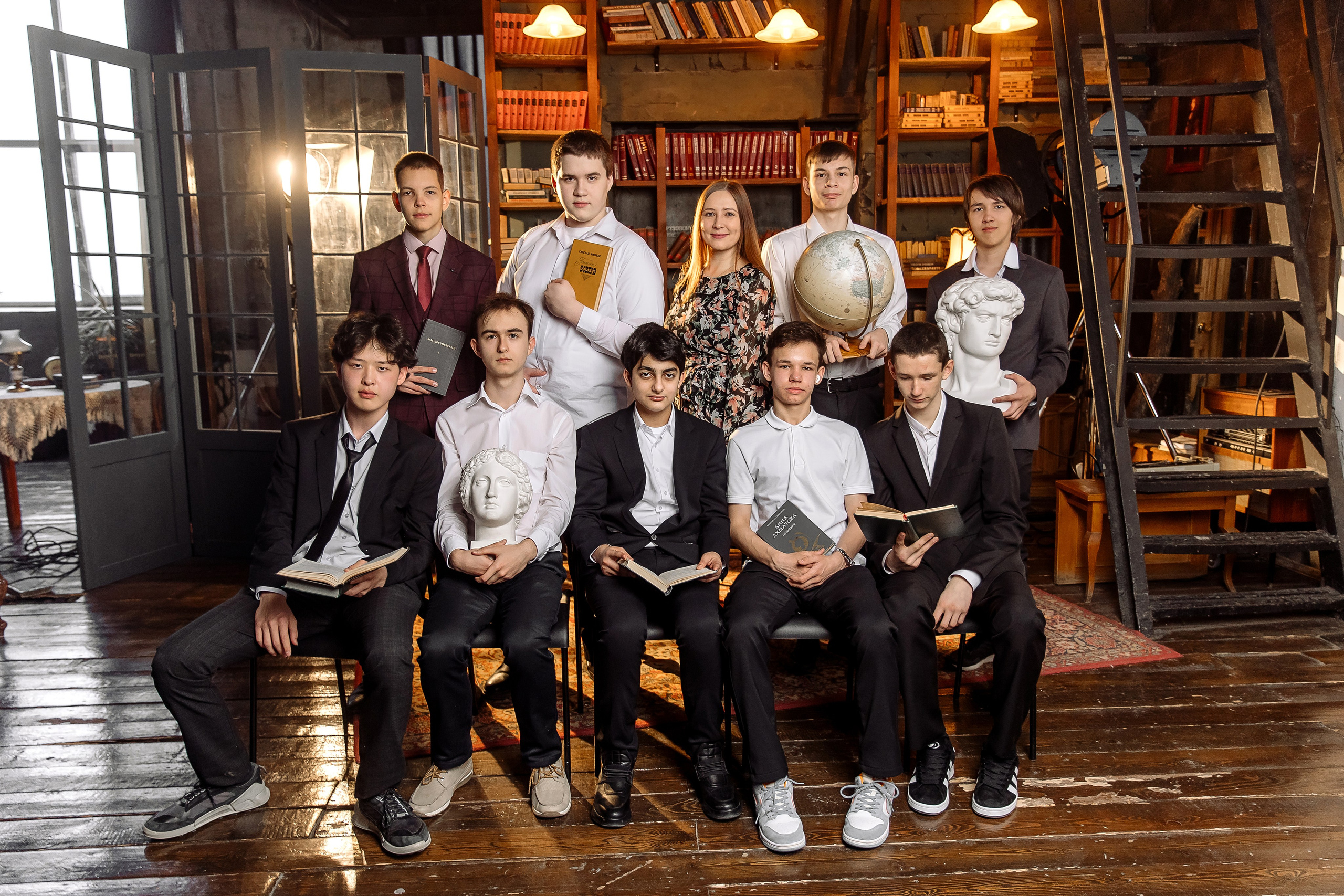 Школа. Фотограф в Саратове Мария Буршина