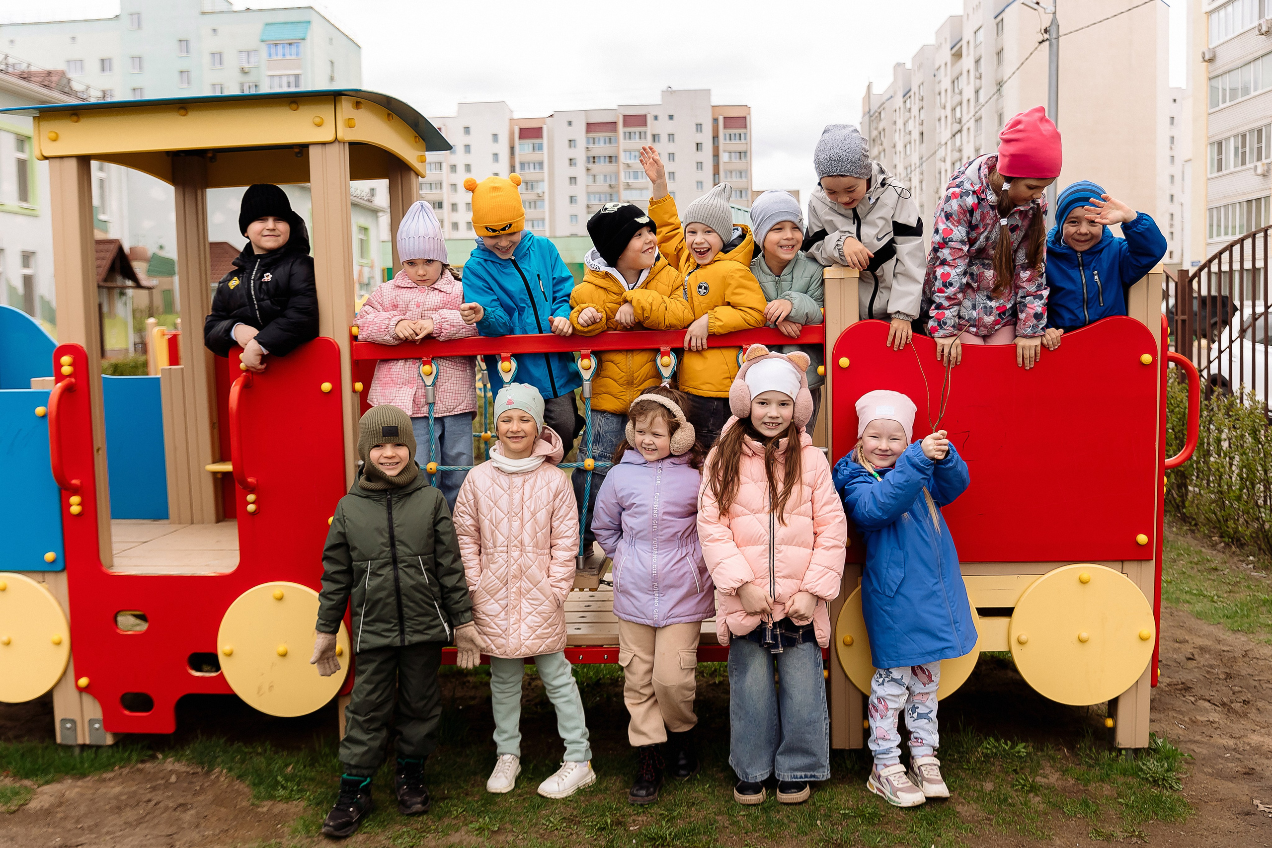 Детский сад. Фотограф в Саратове Мария Буршина