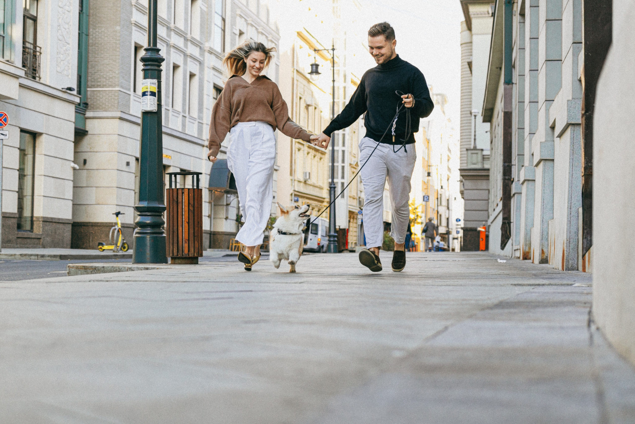 Даша, Рома и Лесли. Фотораф — анималист Мария Шистка