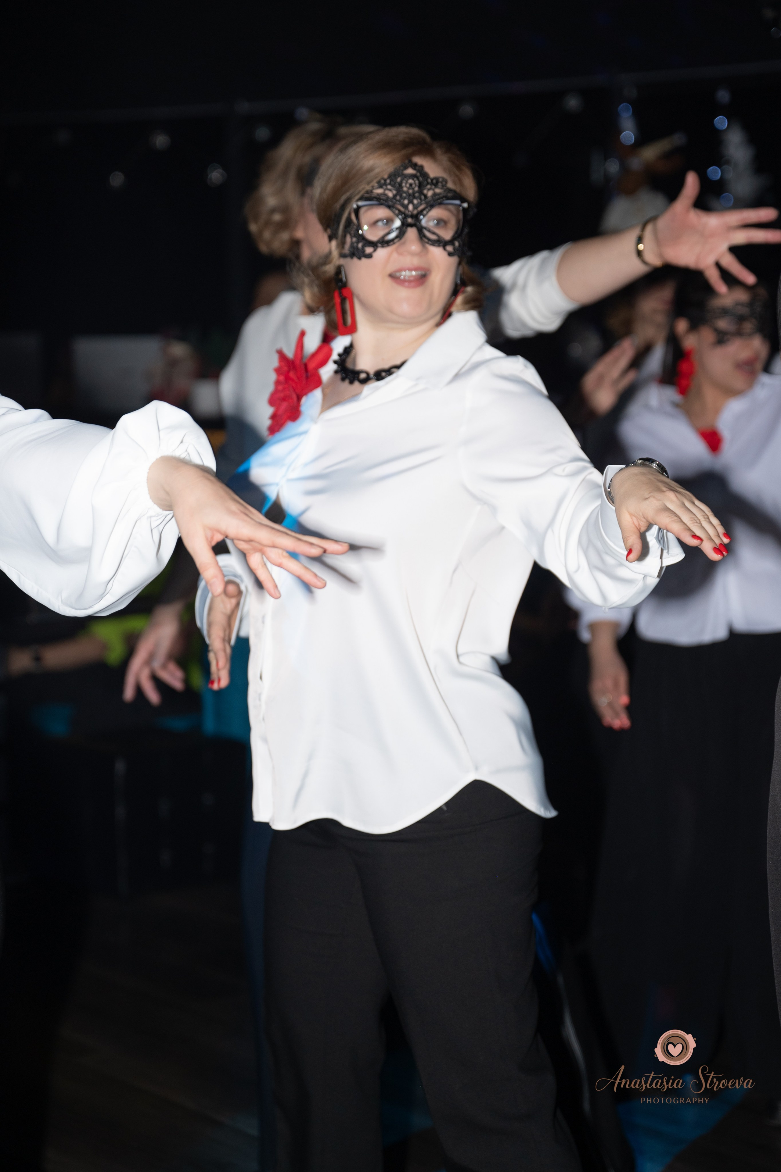 Танцевальное путешествие в 90е. Семейный и детский фотограф в Королеве, Москве и Московской области Строева Анастасия