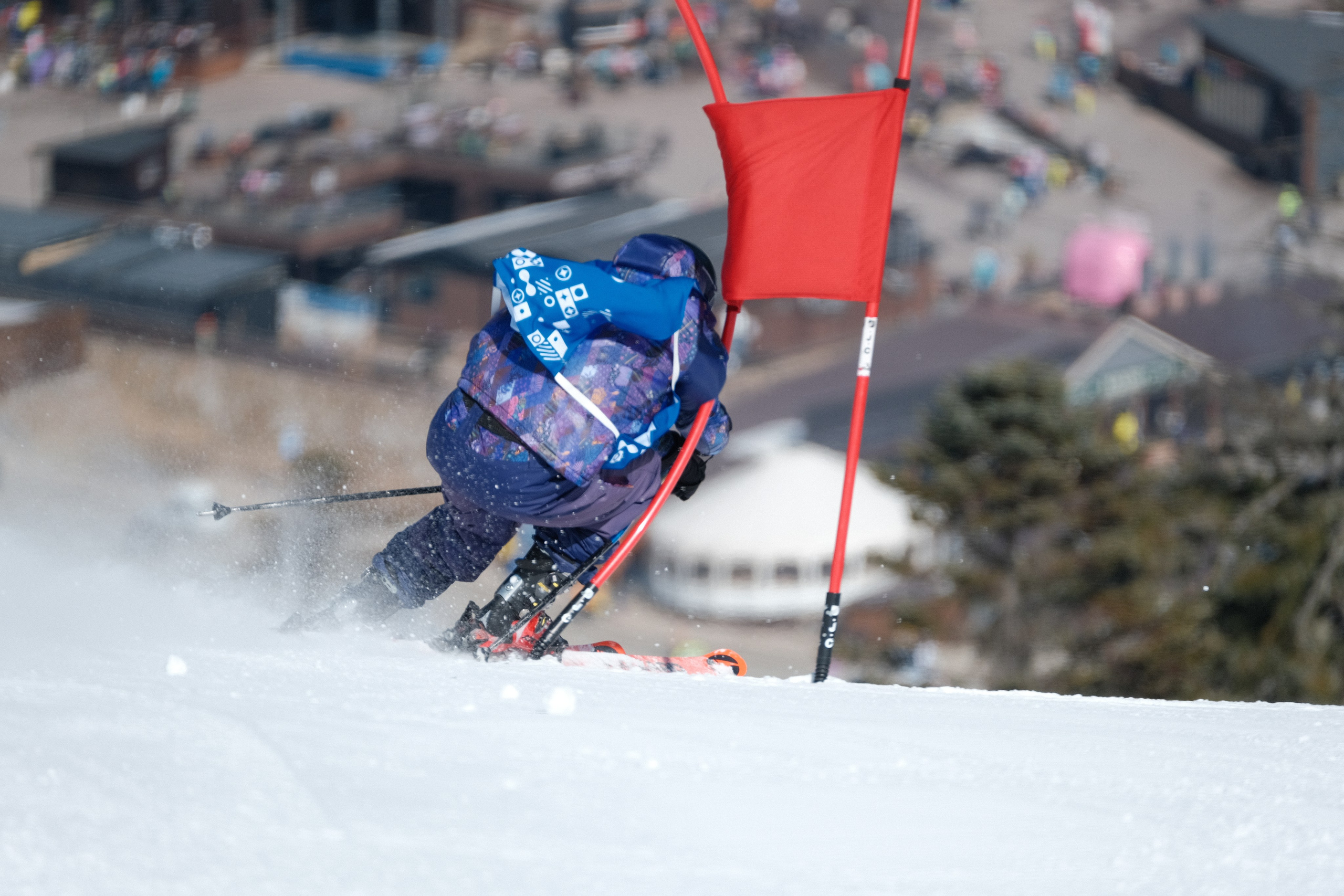 Горнолыжный спорт. Спортивный фотограф в Ростове-на-Дону Сергей Реусин