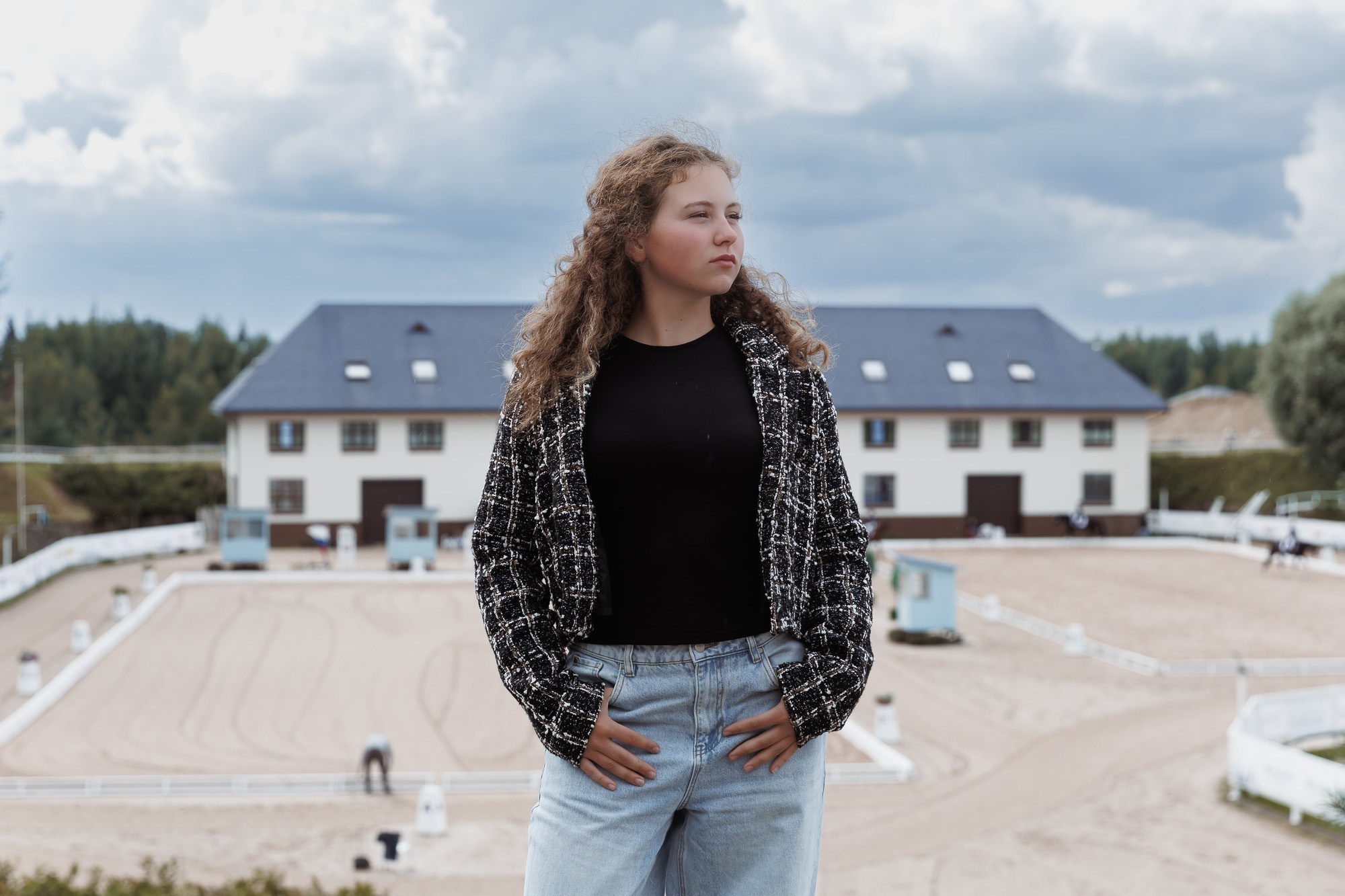 Форум «Конный менеджмент» в Конном Клубе ВЕНТА-АРЕНА. Счастливый фотограф Елена Лелявочка