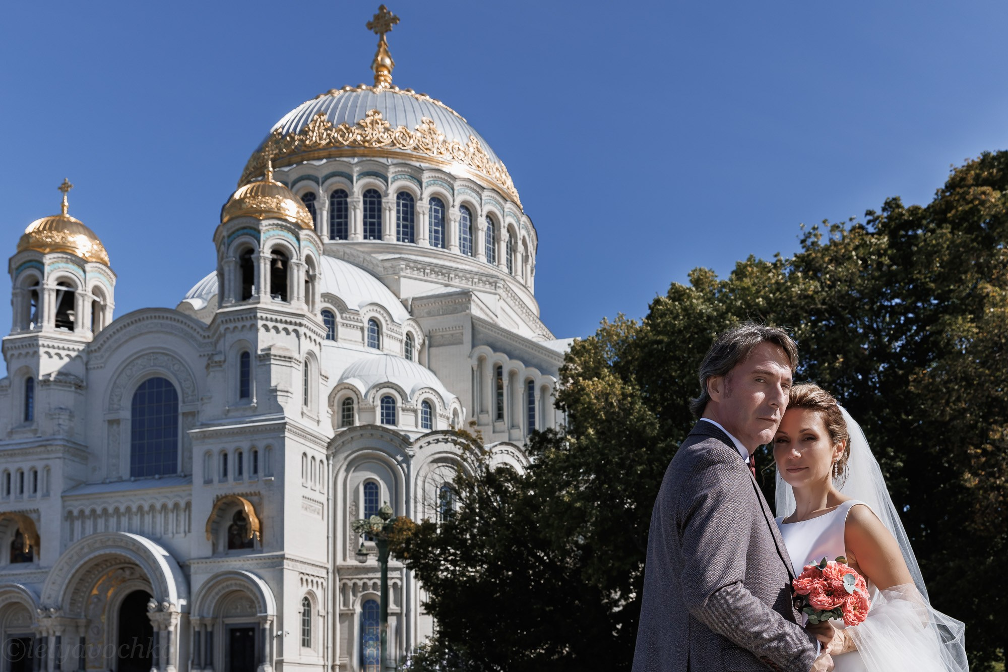 Свадебные Надежда и Сергей. Счастливый фотограф Елена Лелявочка