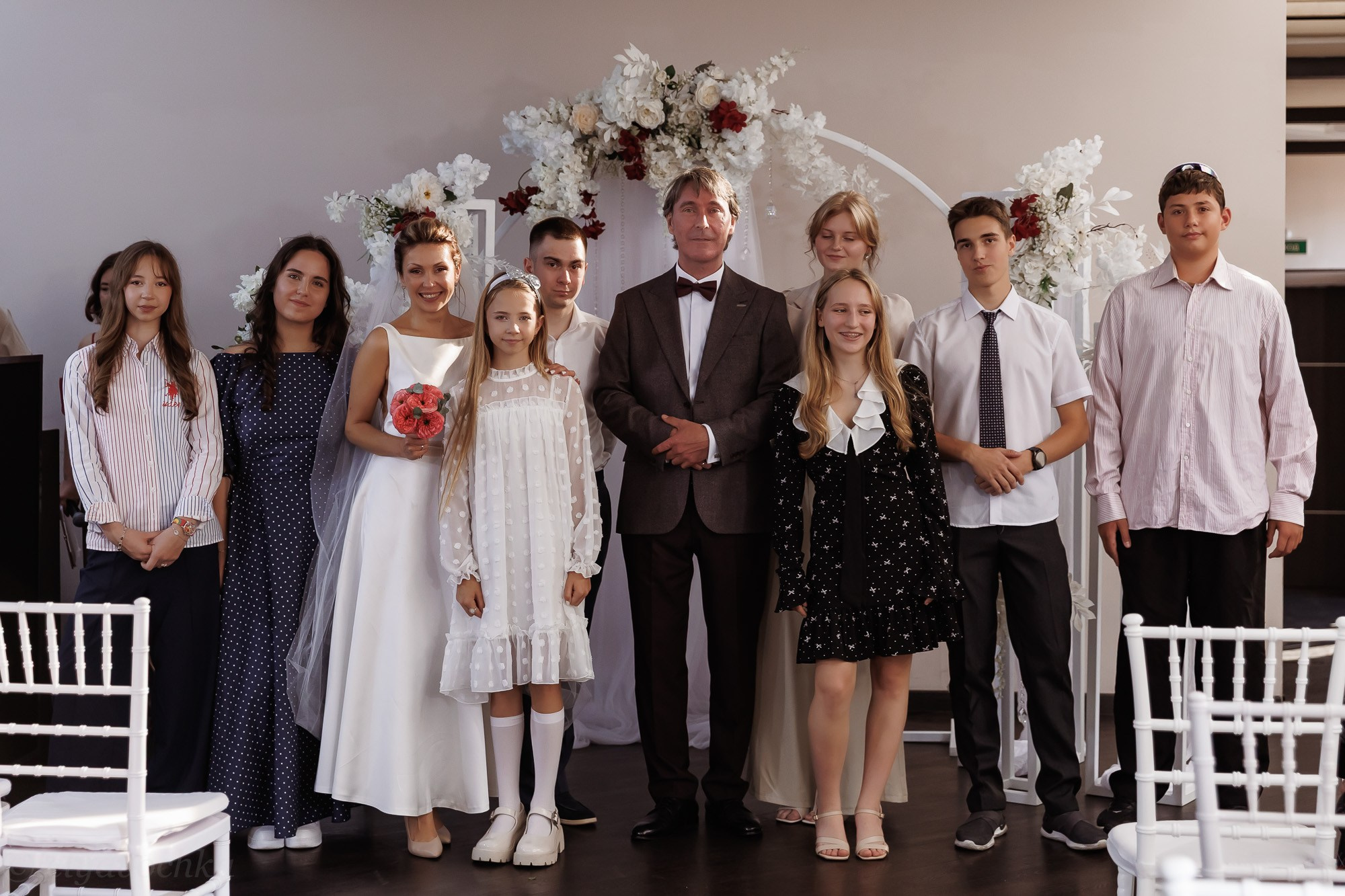 Свадебные Надежда и Сергей. Счастливый фотограф Елена Лелявочка