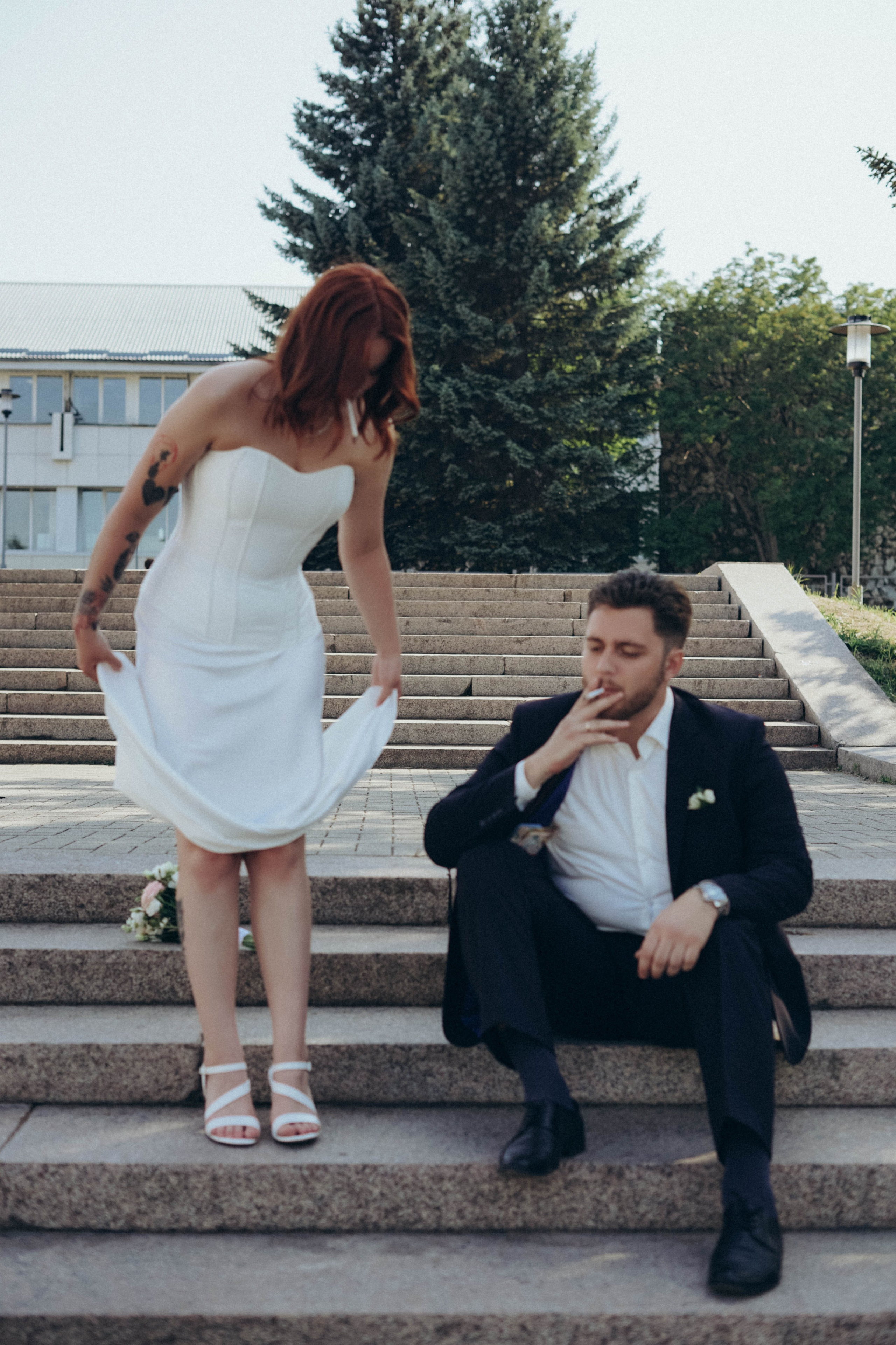 Дарья и Даниил: регистрация и прогулка. Фотограф в Иркутске