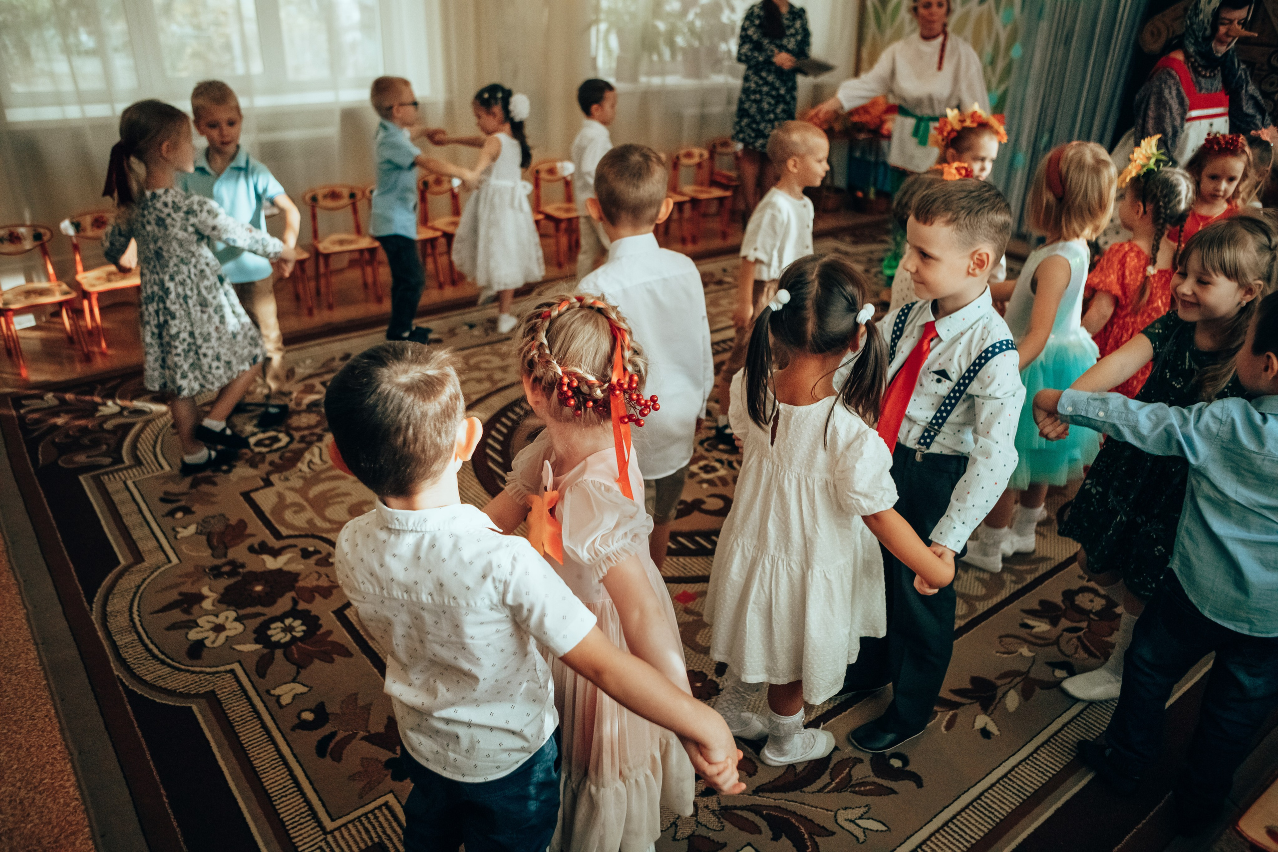 Утренник «Праздник осени». Семейный и детский фотограф в г. Новосибирске Макеева Анастасия