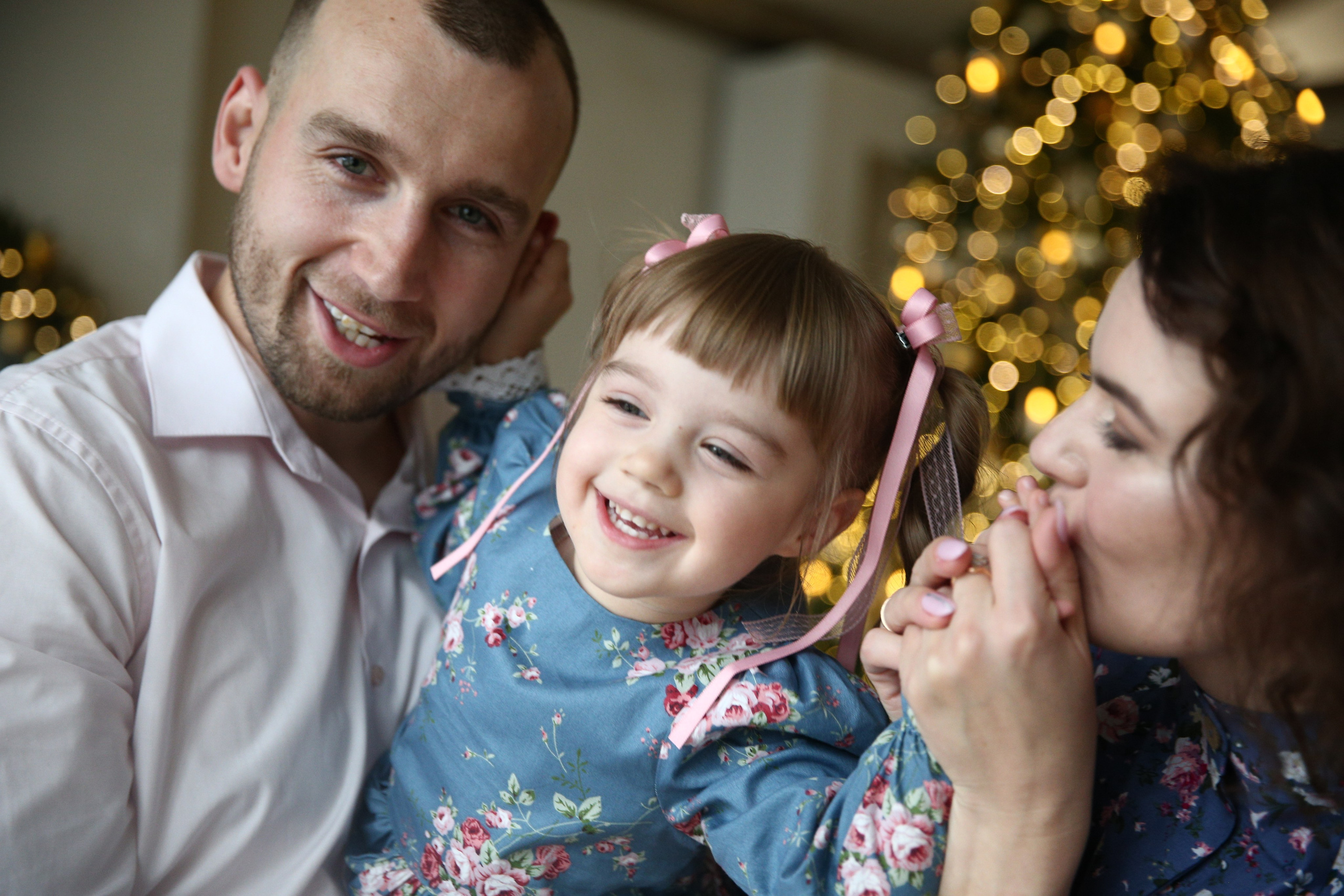 Евгений Елена и Варя. Детский фотограф