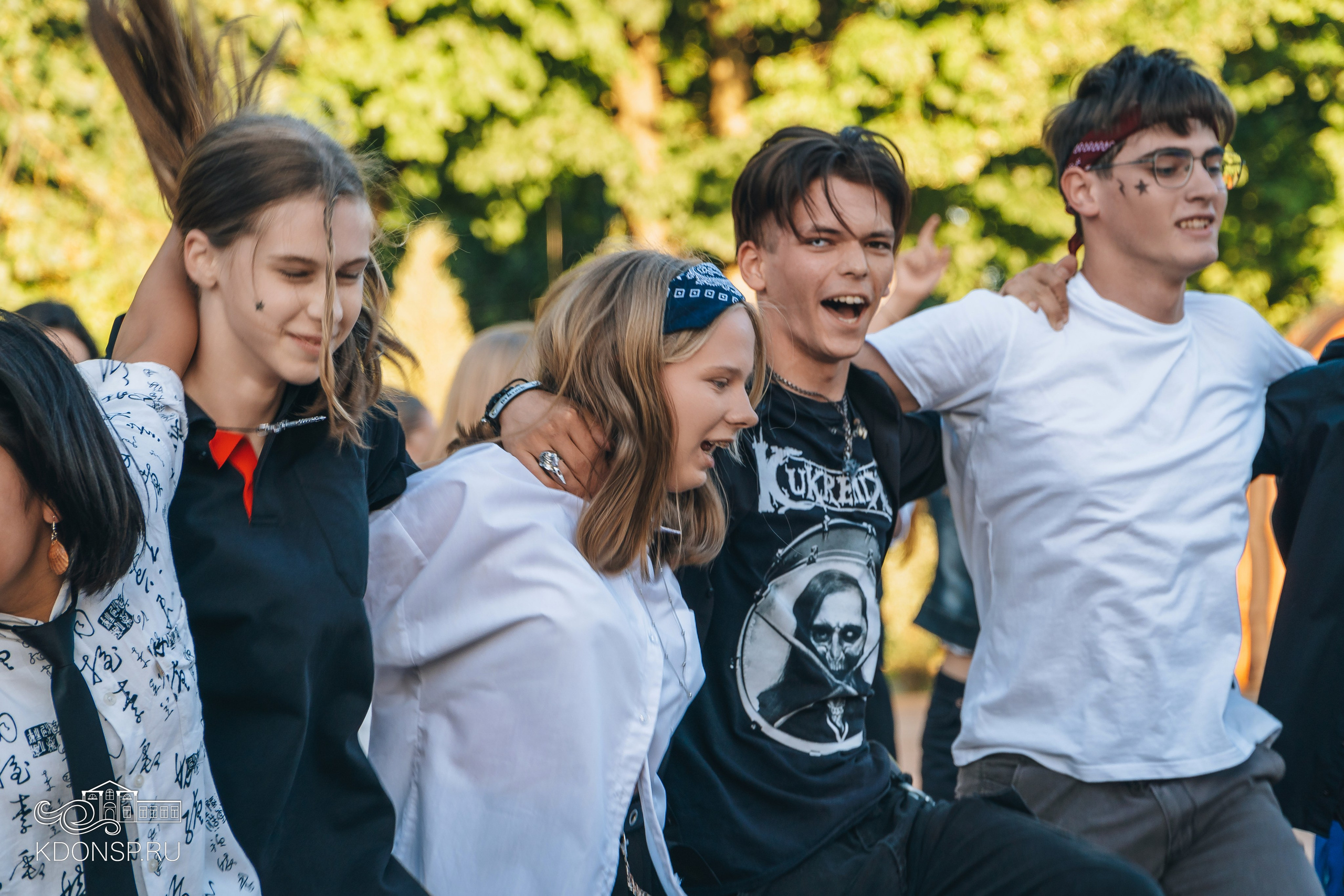 «Рок-заряд». Новотитаровский Дом культуры