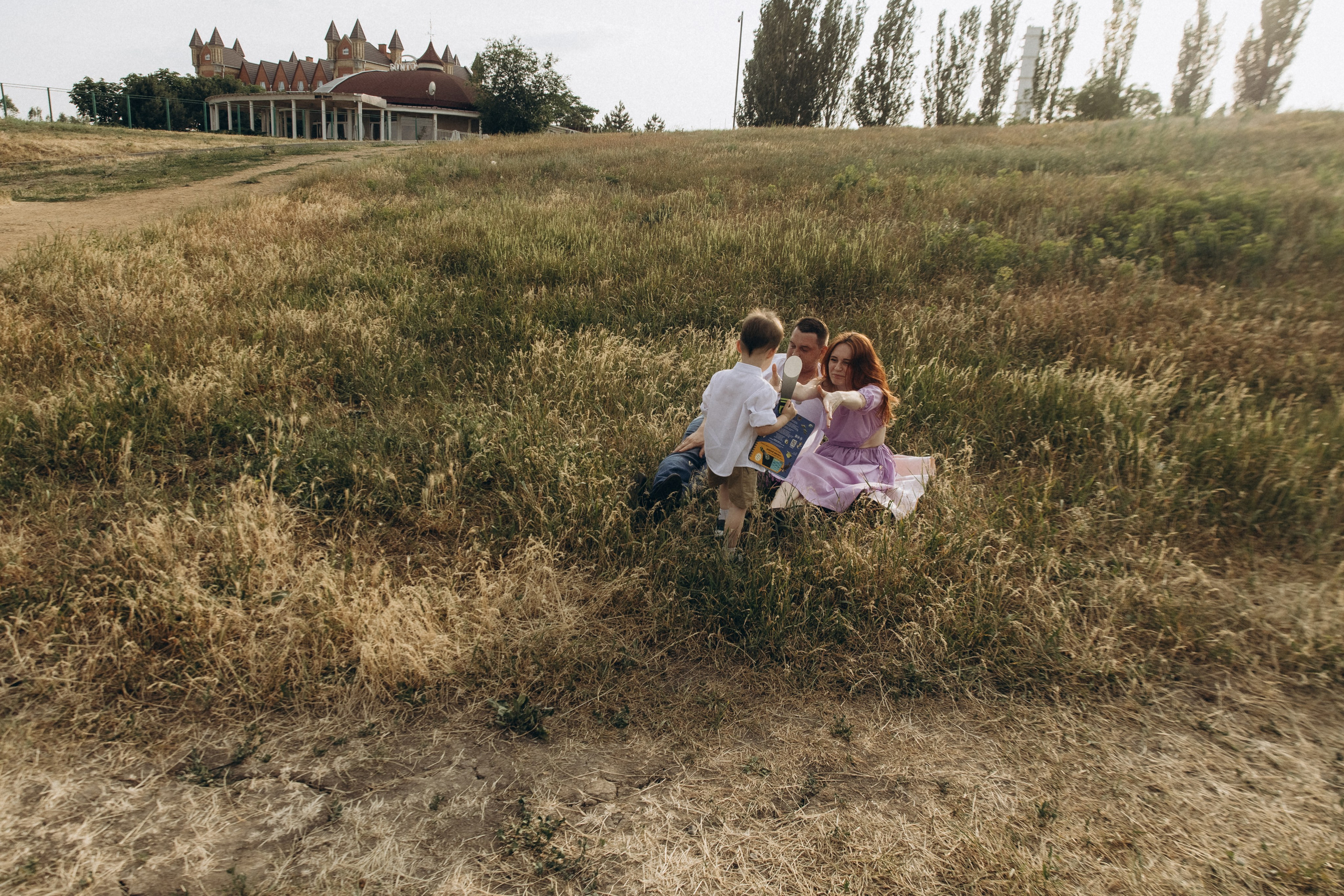 Семья Большаковых. Главная