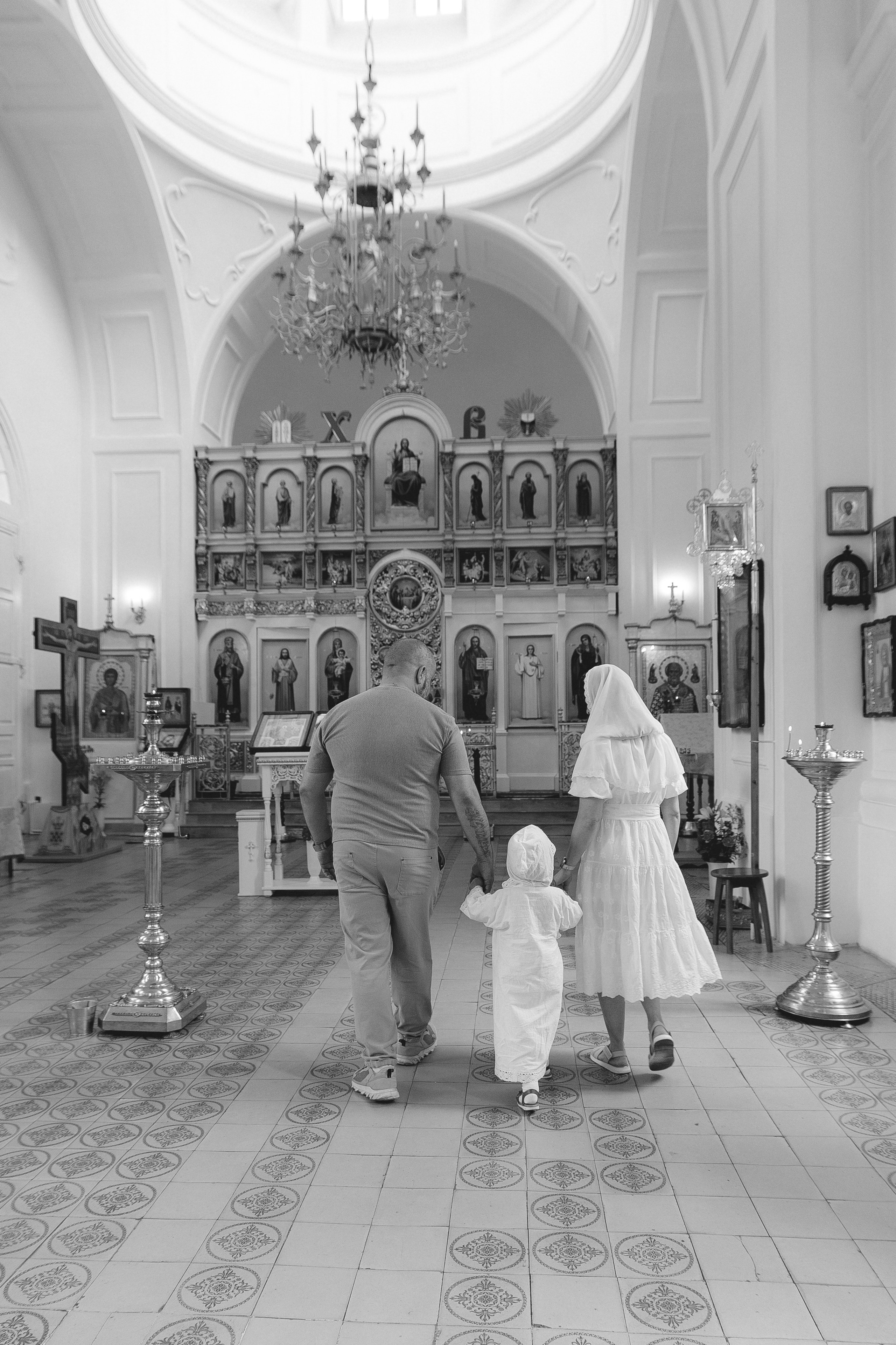 Крестины Евы. Главная