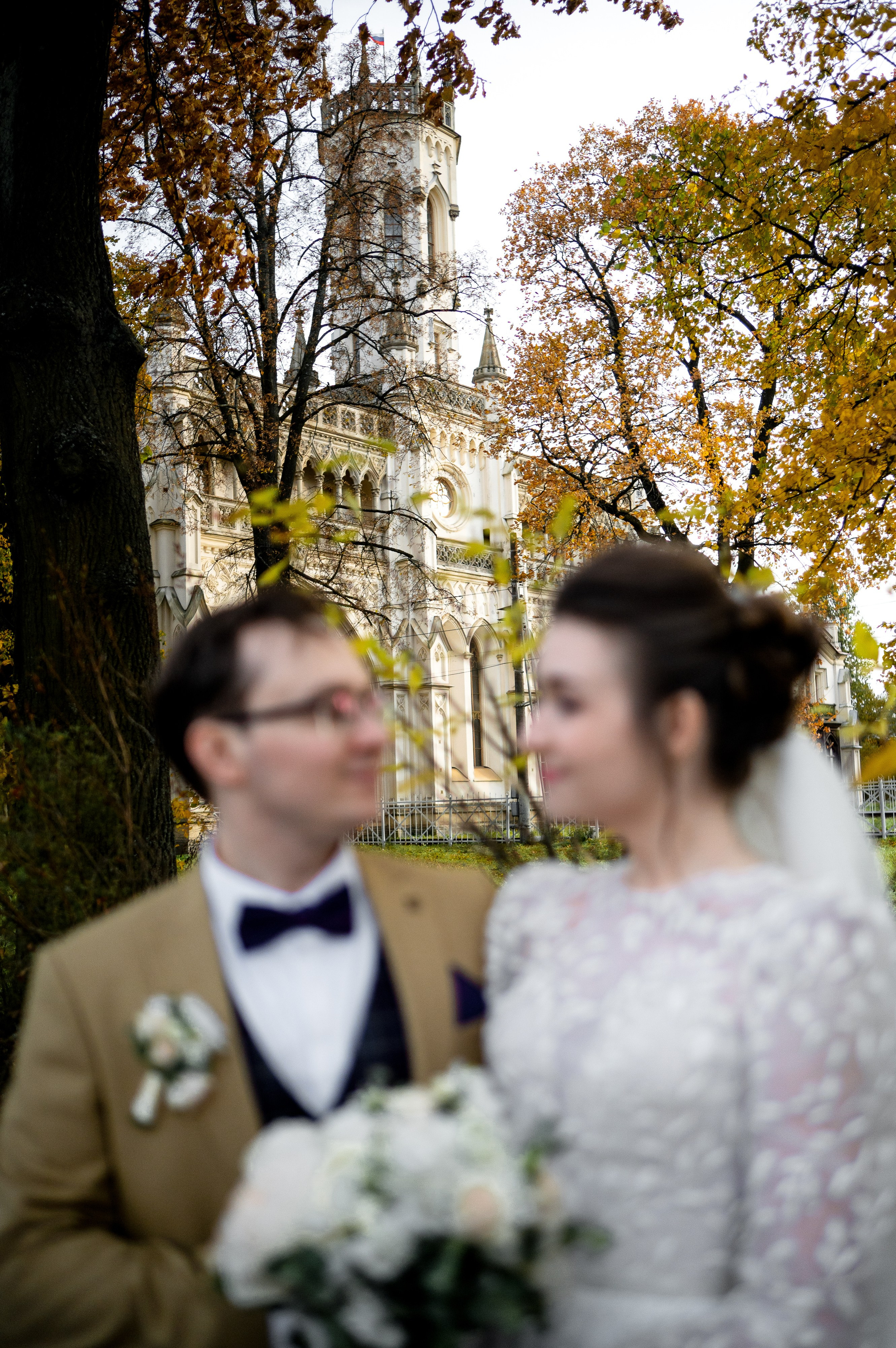 Сергей и Алина. Фотограф в Санкт-Петербурге Александр Беляшов